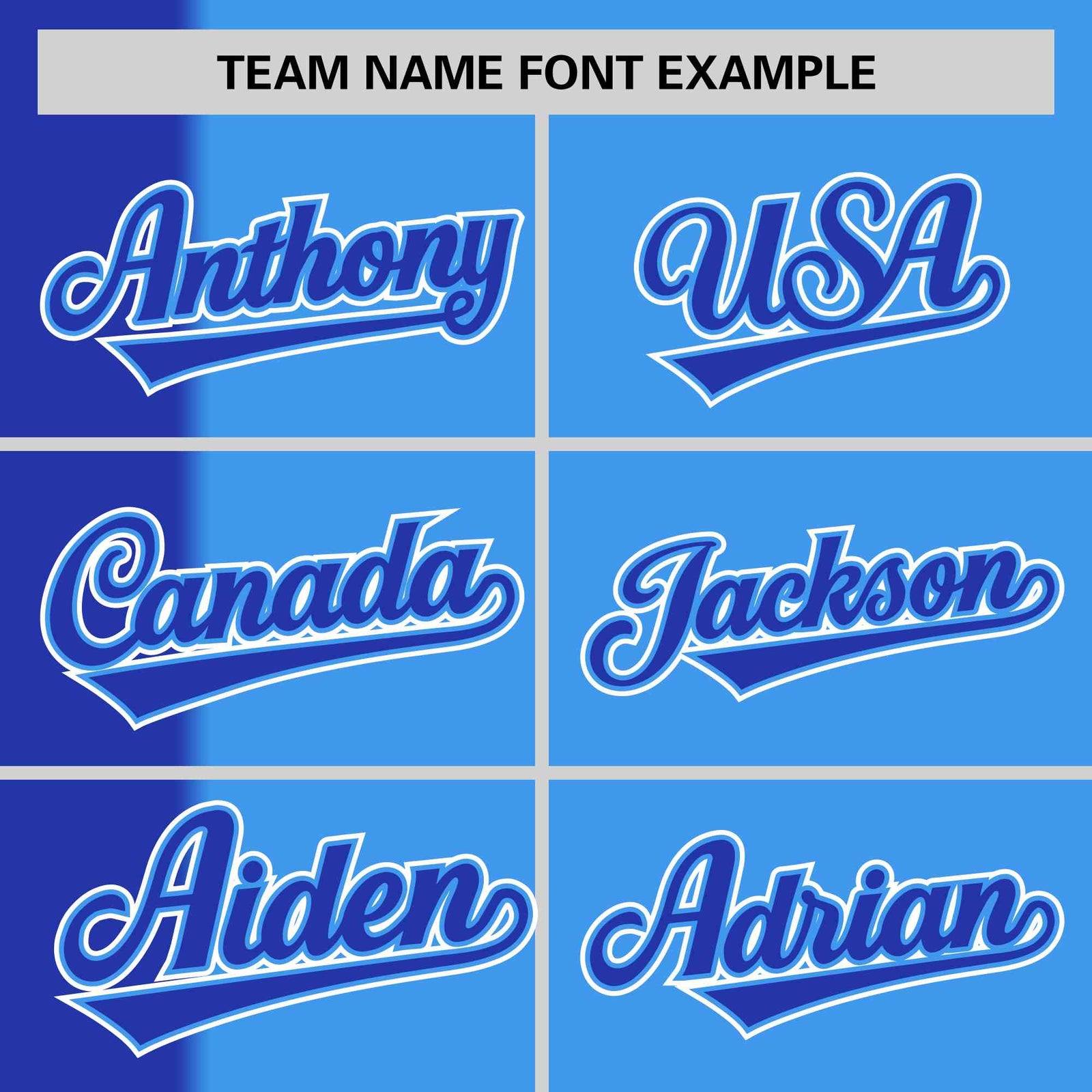 Custom Royal Powder Blue Gradient Stripe Fashion Authentic Two-Button Softball Jersey