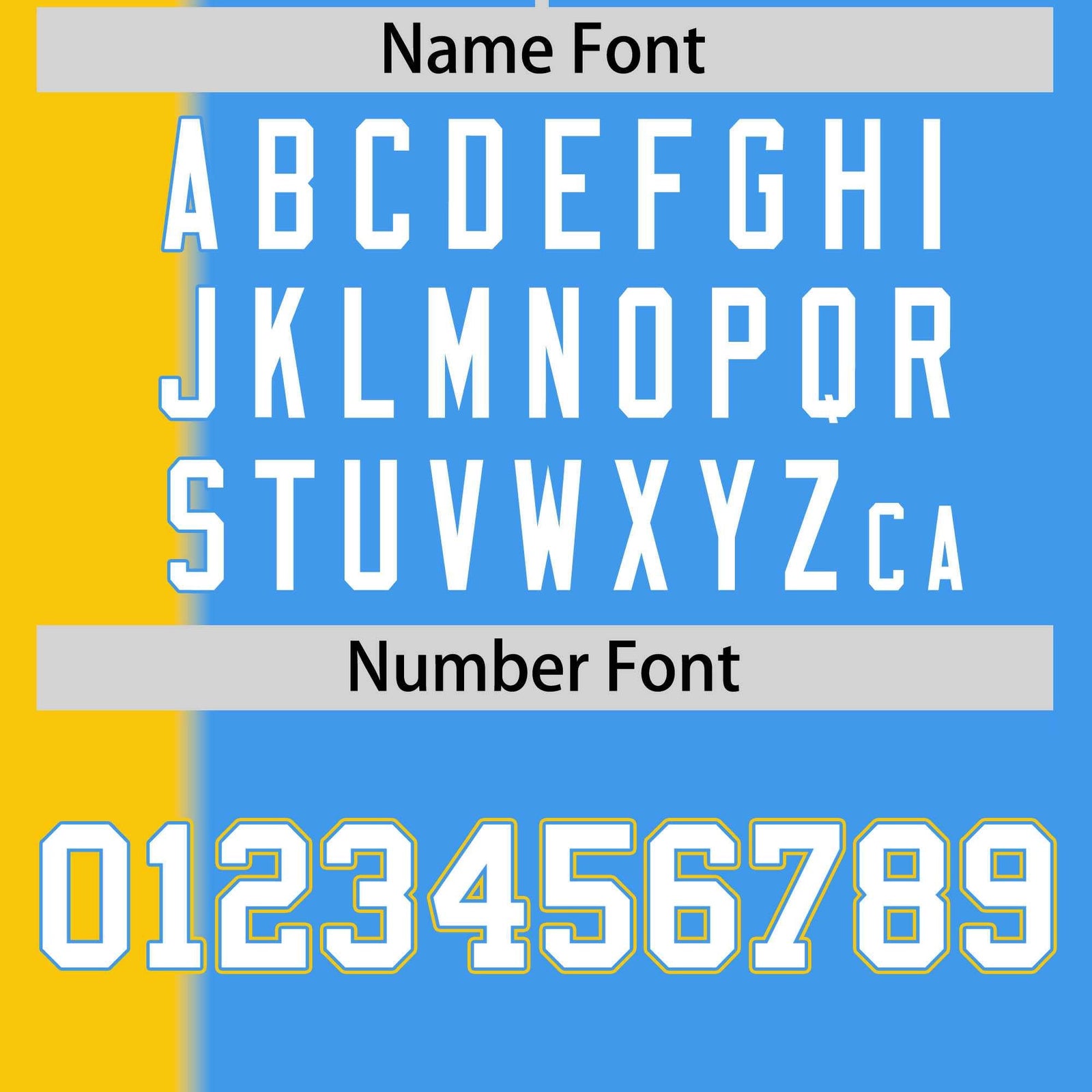 Custom Gold Powder Blue Gradient Stripe Fashion Authentic Two-Button Softball Jersey