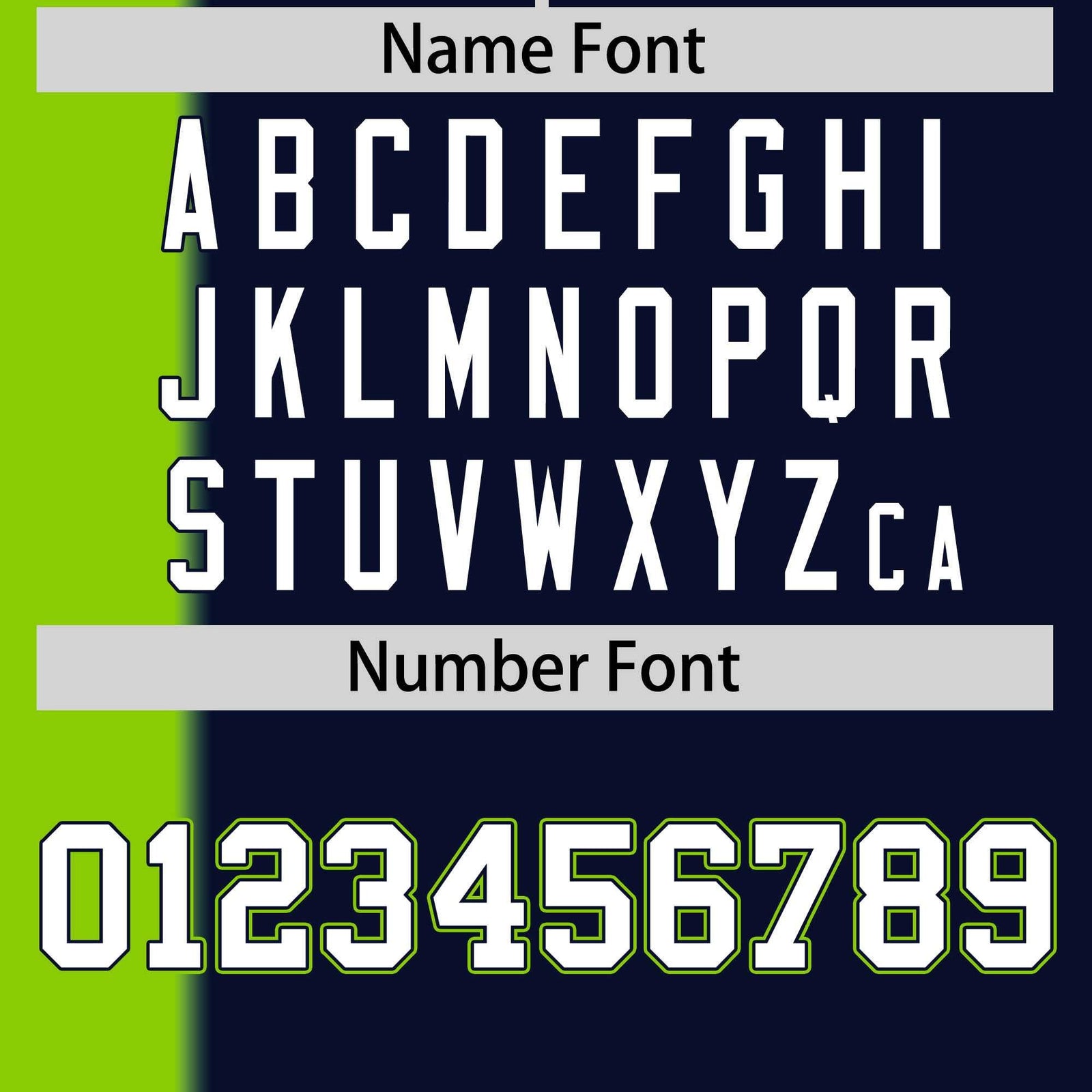 Custom Neon Green Navy Gradient Stripe Fashion Authentic Two-Button Softball Jersey