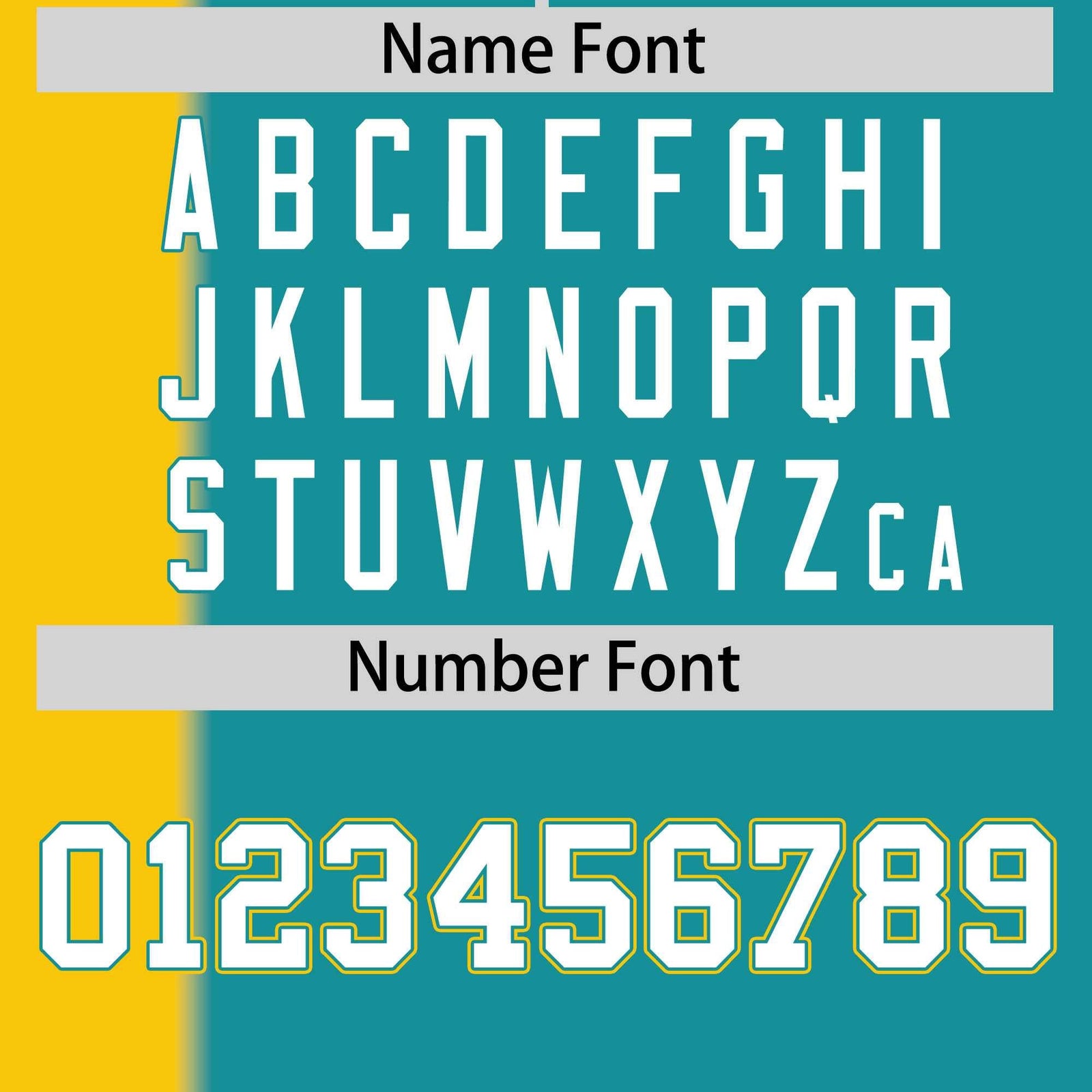 Custom Gold Aqua Gradient Stripe Fashion Authentic Two-Button Softball Jersey