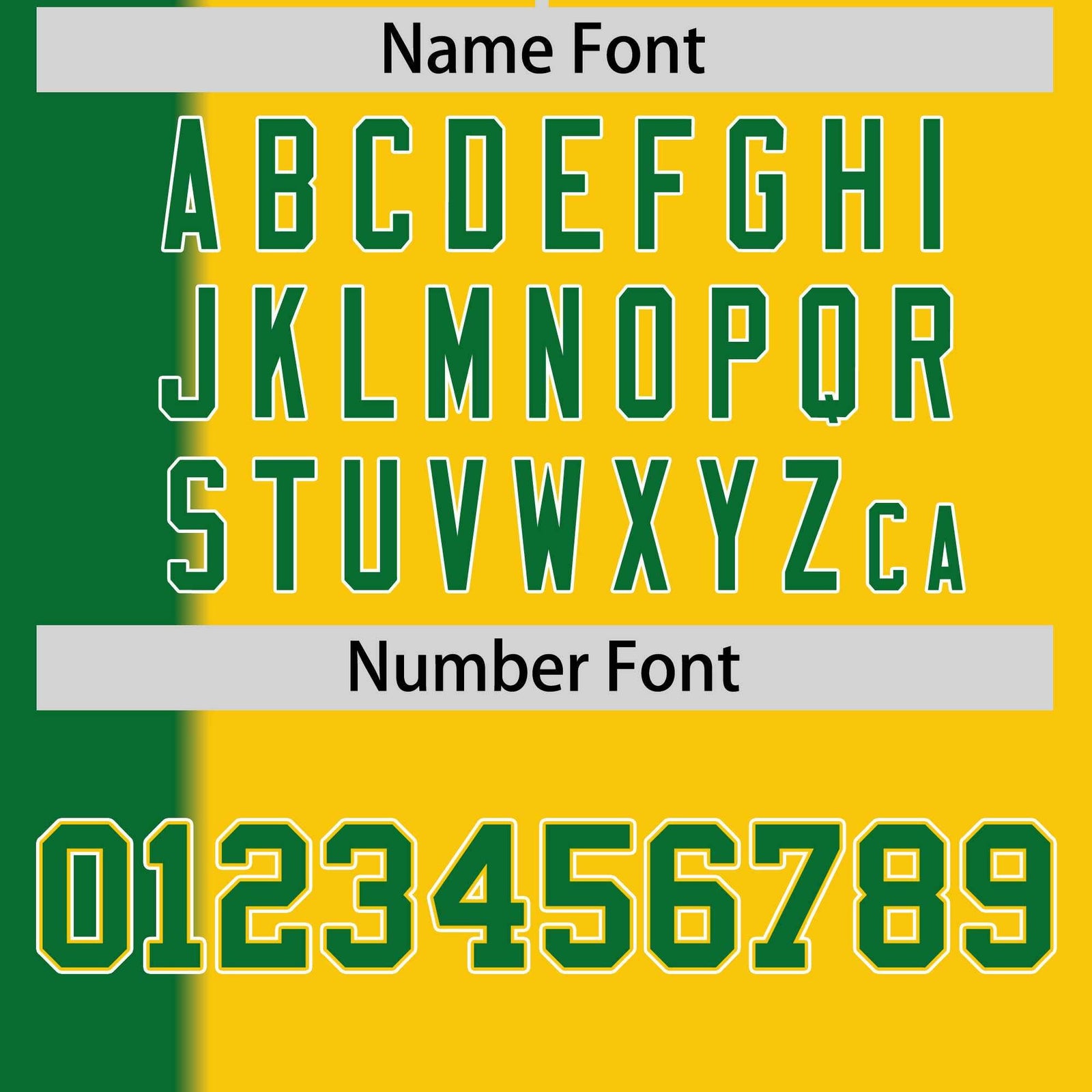 Custom Kelly Green Gold Gradient Stripe Fashion Authentic Two-Button Softball Jersey