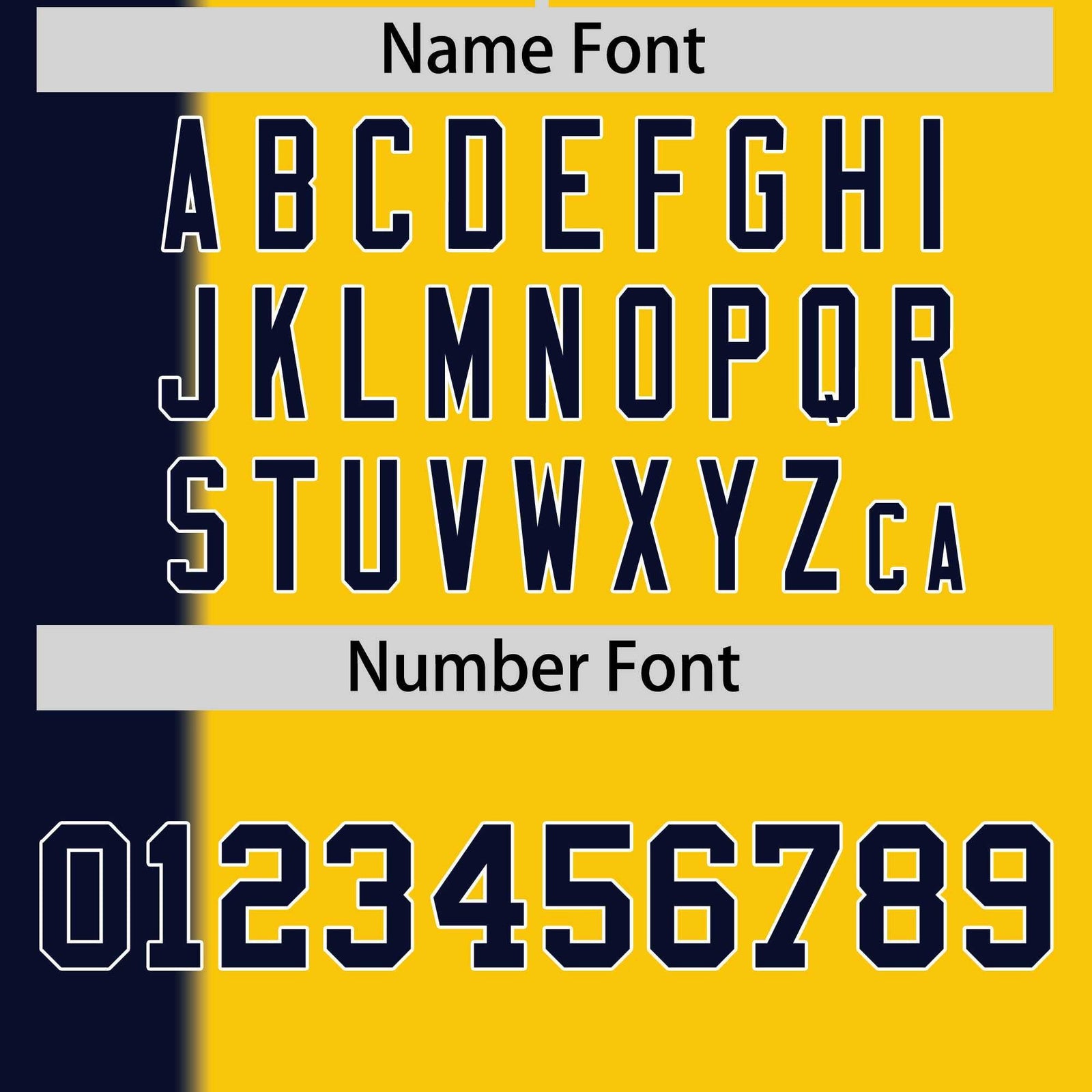 Custom Navy Gold Gradient Stripe Fashion Authentic Two-Button Softball Jersey