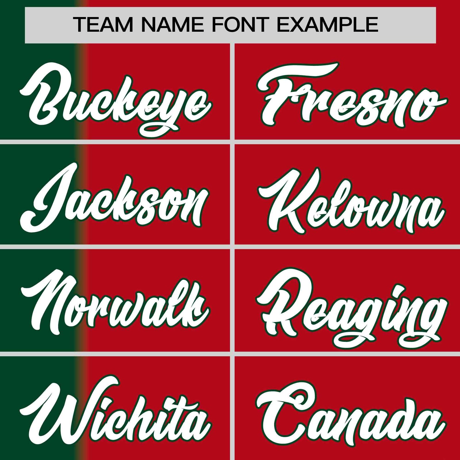 Custom Green Red Gradient Stripe Fashion Authentic Two-Button Softball Jersey