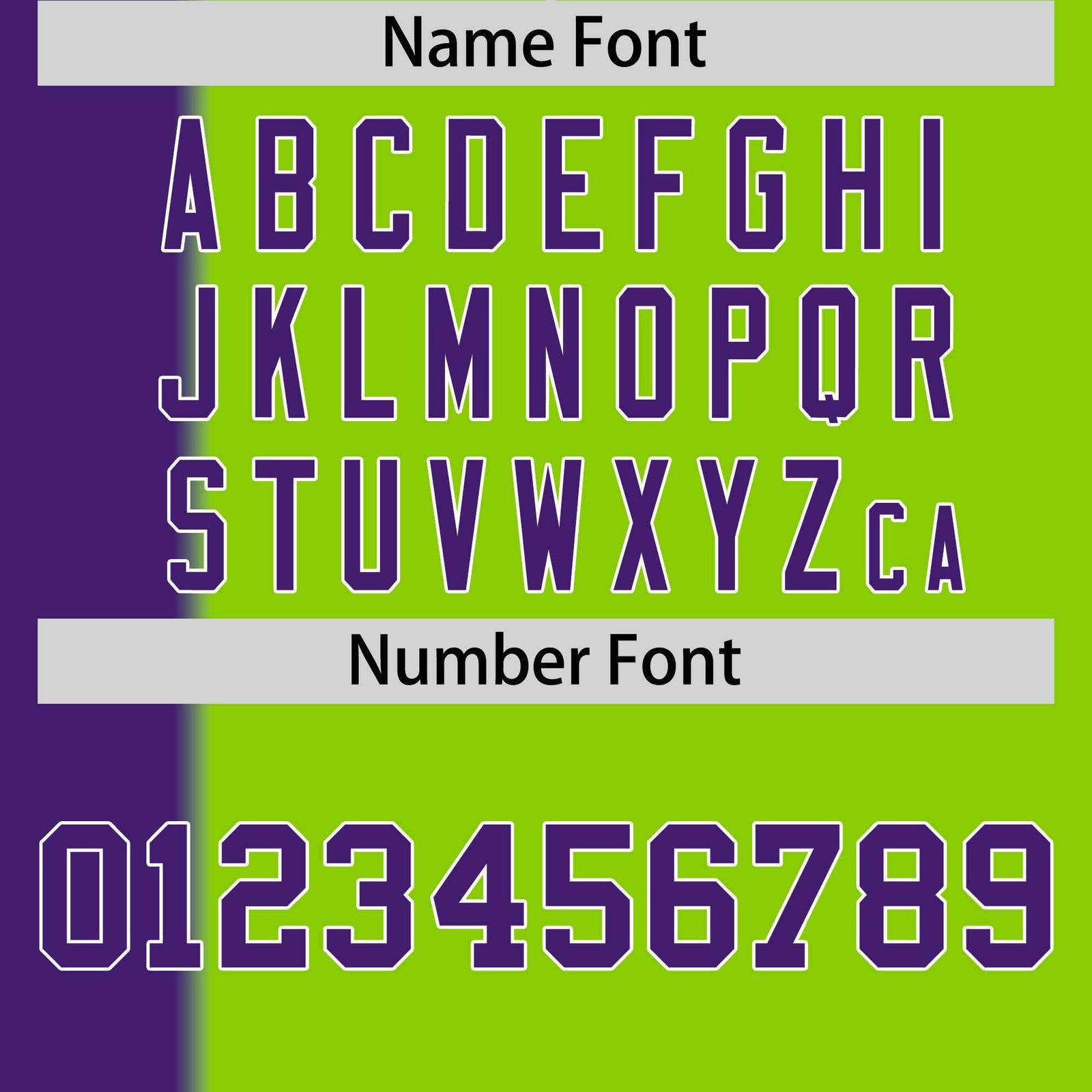 Custom Purple Neon Green Gradient Stripe Fashion Authentic Two-Button Softball Jersey