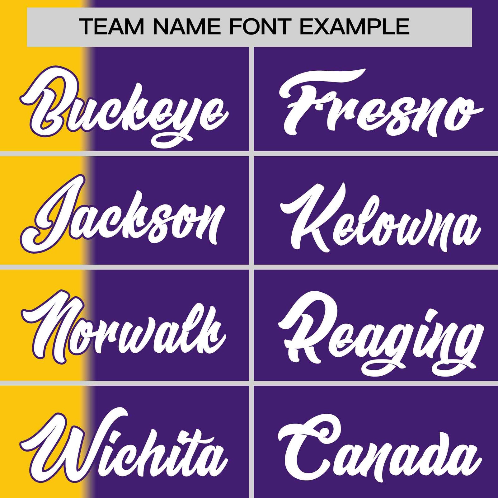 Custom Gold Purple Gradient Stripe Fashion Authentic Two-Button Softball Jersey