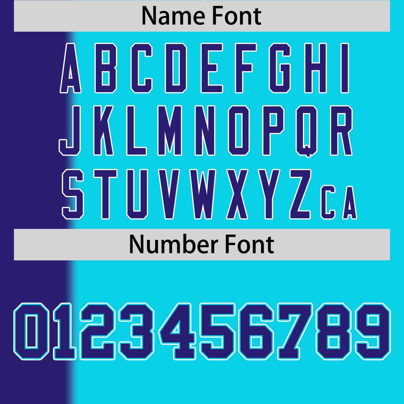 Custom Violet Sky Blue Gradient Stripe Fashion Authentic Two-Button Softball Jersey