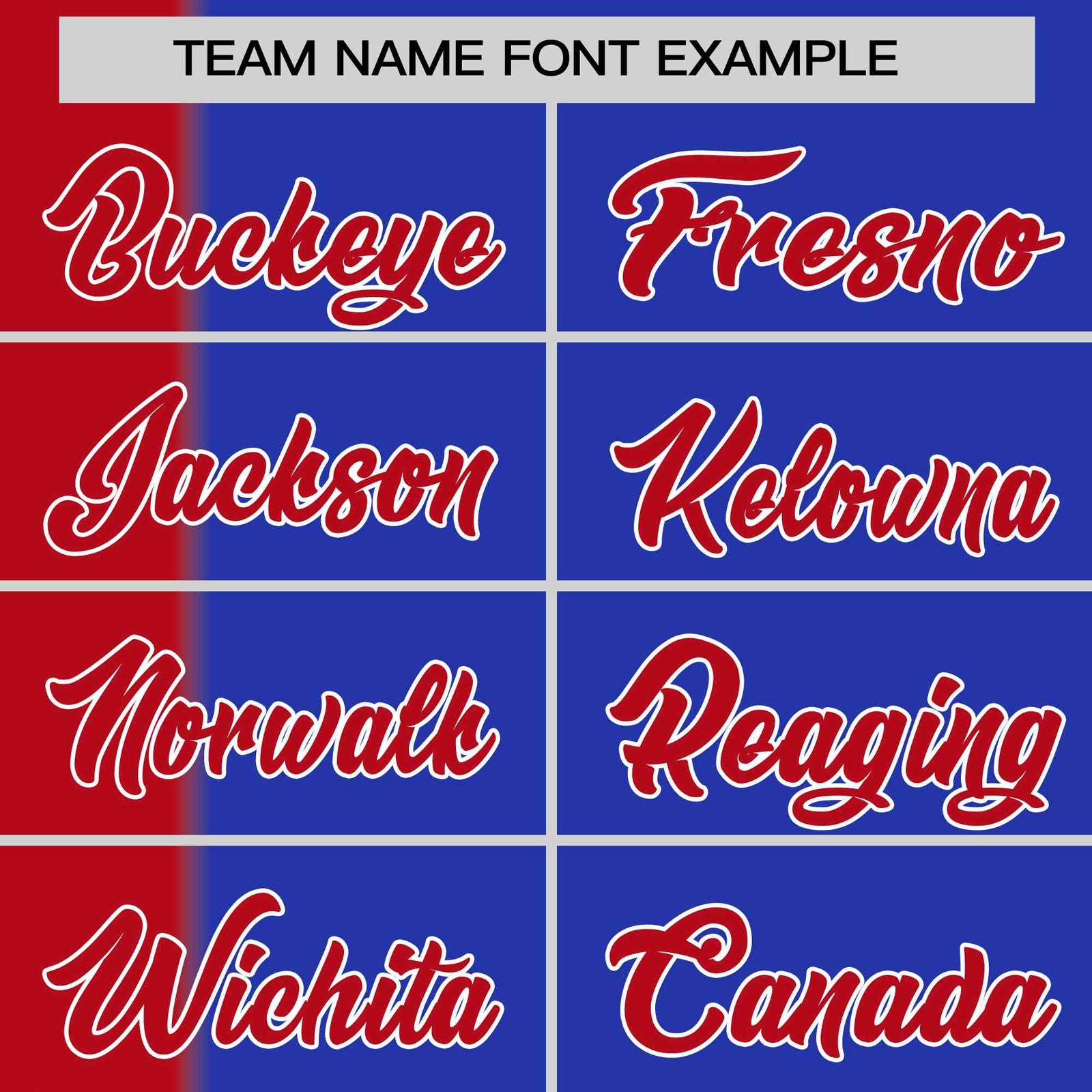 Custom Red Royal Gradient Stripe Fashion Authentic Two-Button Softball Jersey