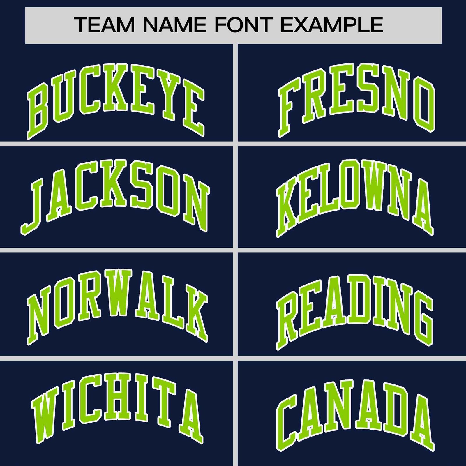 Custom Navy Neon Green-White Stripe Fashion Raglan Sleeves Authentic Two-Button Softball Jersey