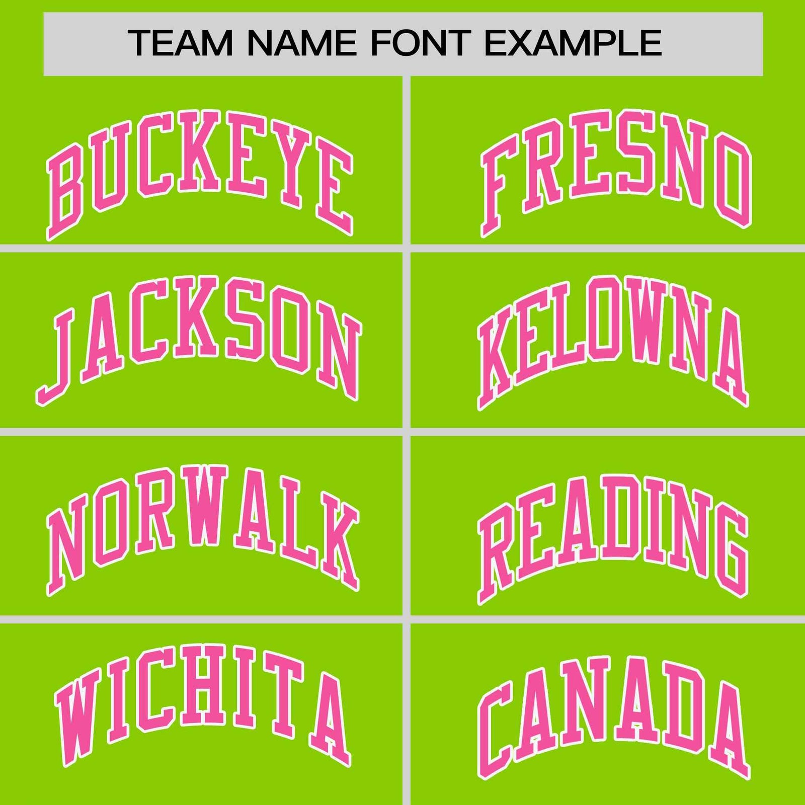 Custom Neon Green Pink-White Stripe Fashion Raglan Sleeves Authentic Two-Button Softball Jersey