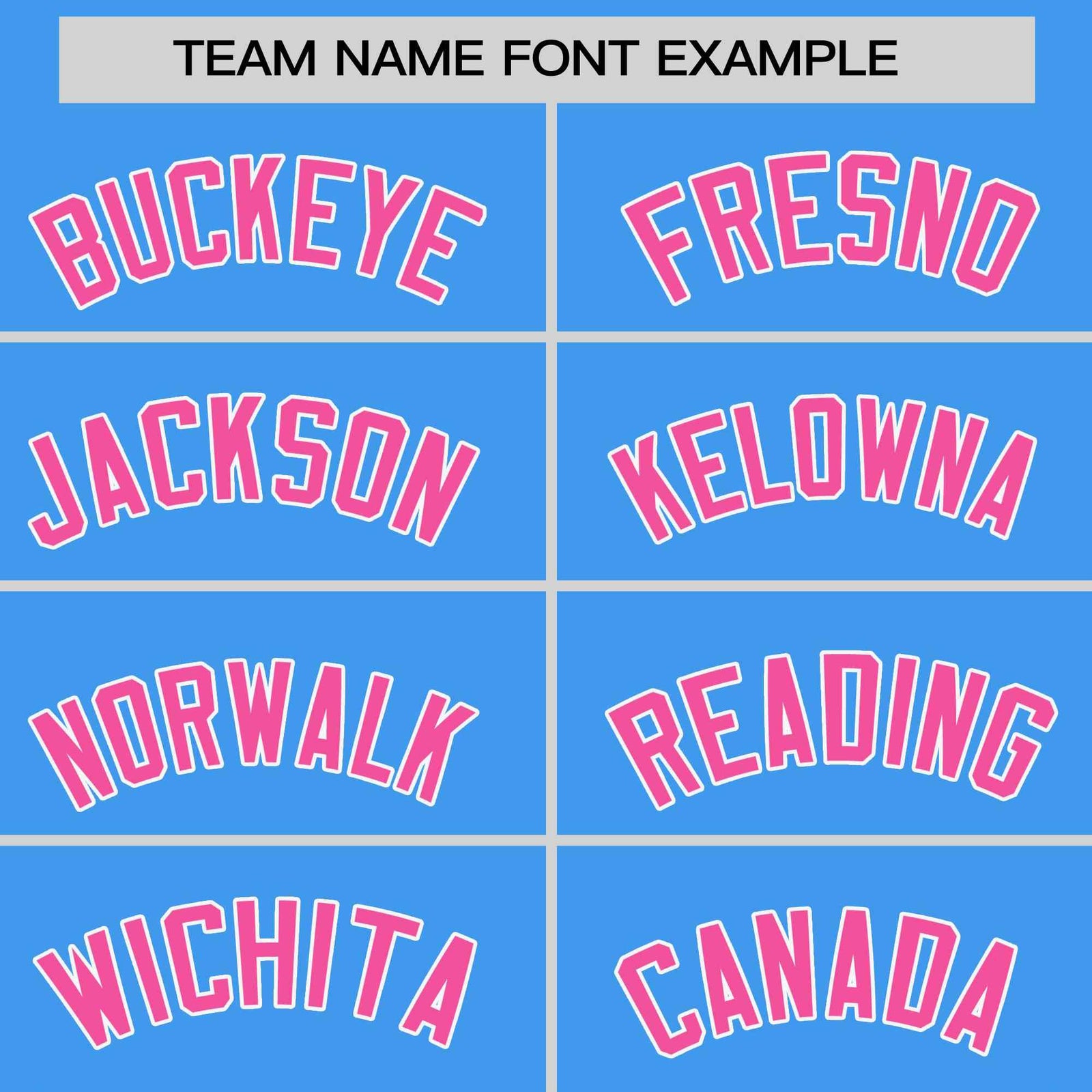 Custom Powder Blue Pink-White Stripe Fashion Raglan Sleeves Authentic Two-Button Softball Jersey