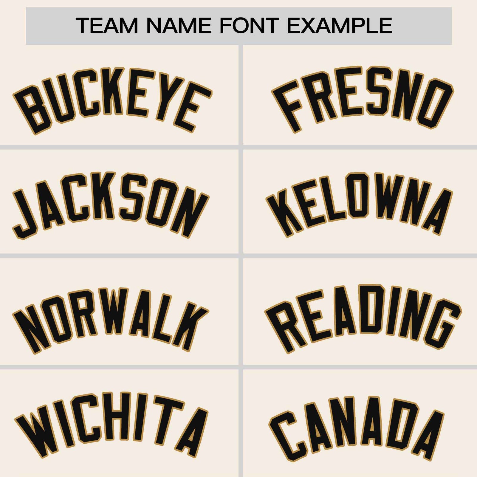 Custom Cream Black-Old Gold Stripe Fashion Raglan Sleeves Authentic Two-Button Softball Jersey