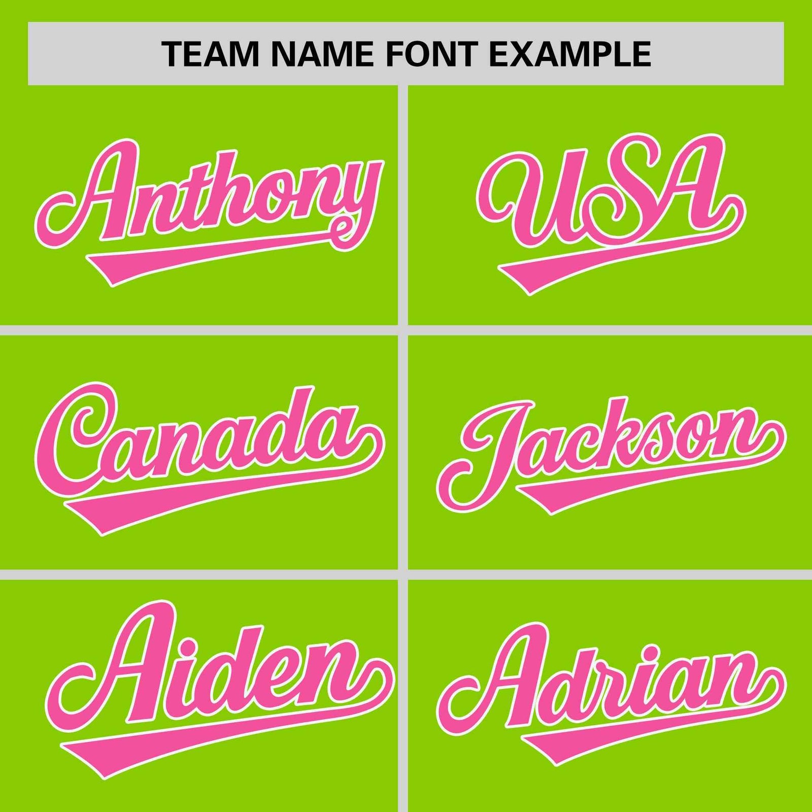 Custom Neon Green Pink-White Stripe Fashion Raglan Sleeves Authentic Two-Button Softball Jersey