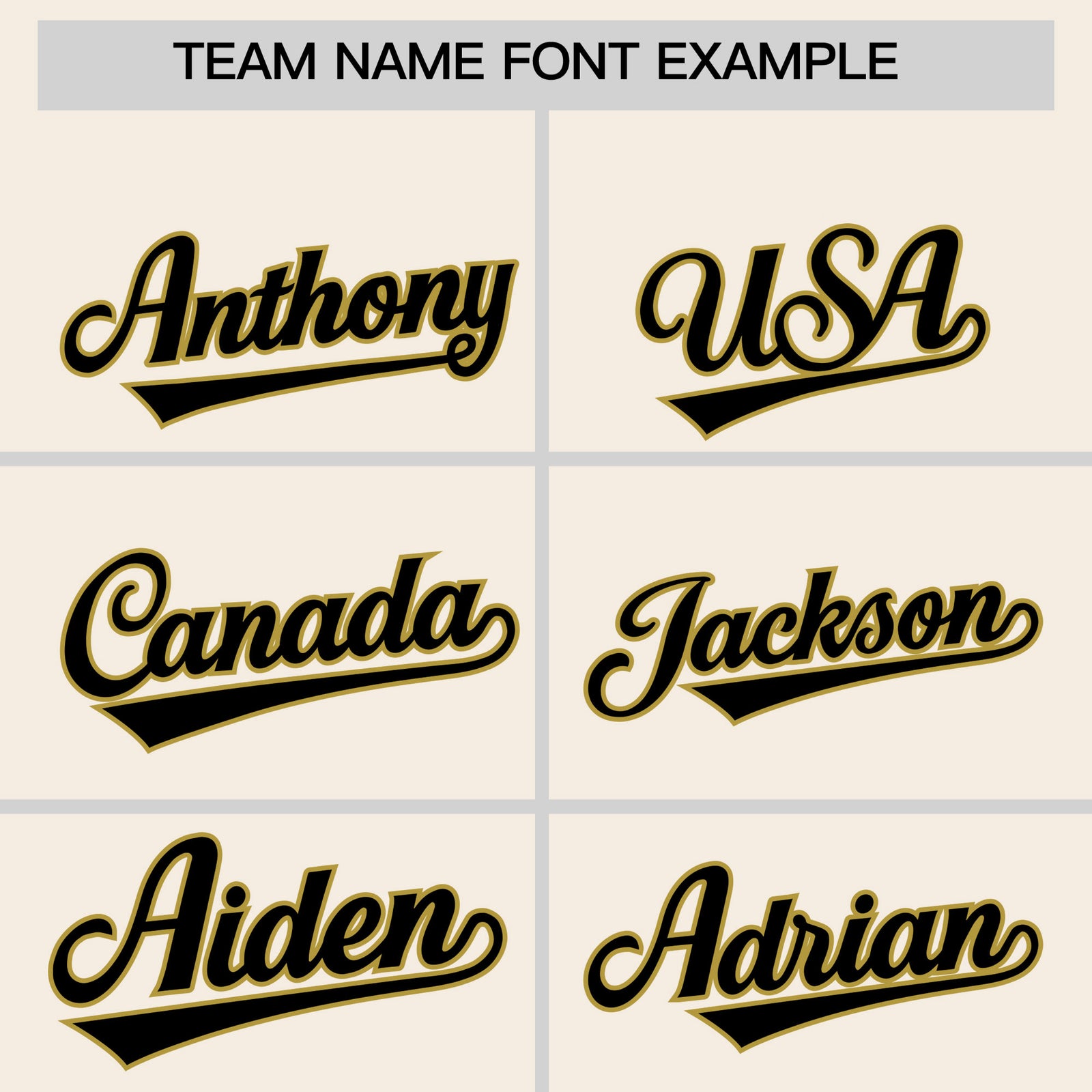 Custom Cream Black-Old Gold Stripe Fashion Raglan Sleeves Authentic Two-Button Softball Jersey