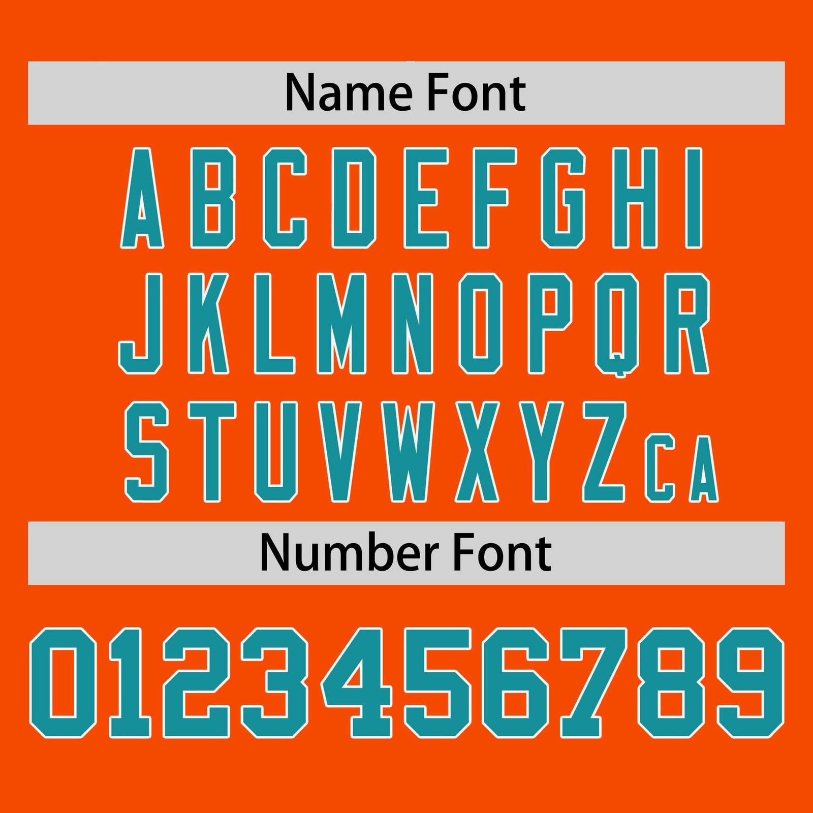 Custom Orange Aqua-White Stripe Fashion Raglan Sleeves Authentic Two-Button Softball Jersey