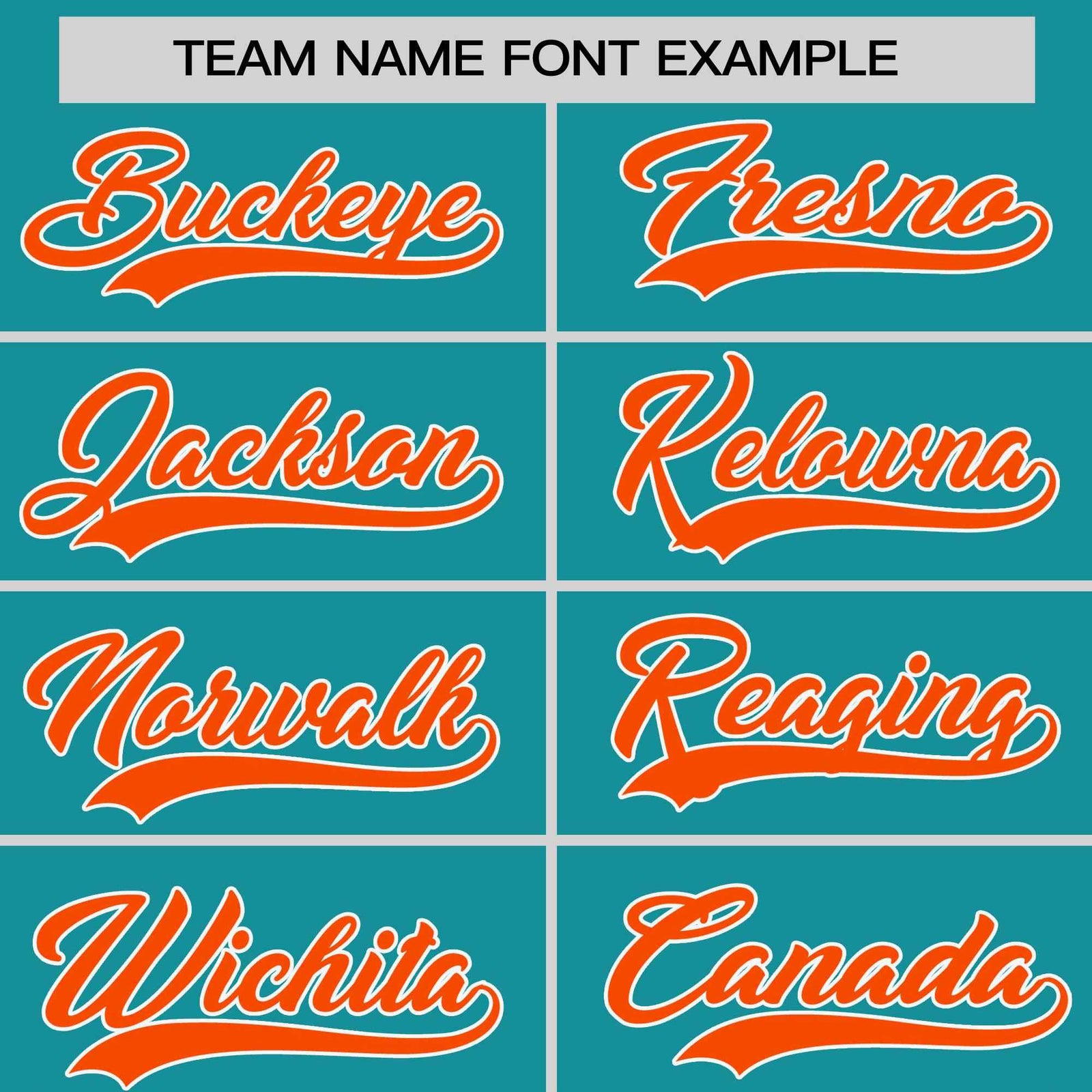 Custom Aqua Orange-White Stripe Fashion Raglan Sleeves Authentic Two-Button Softball Jersey