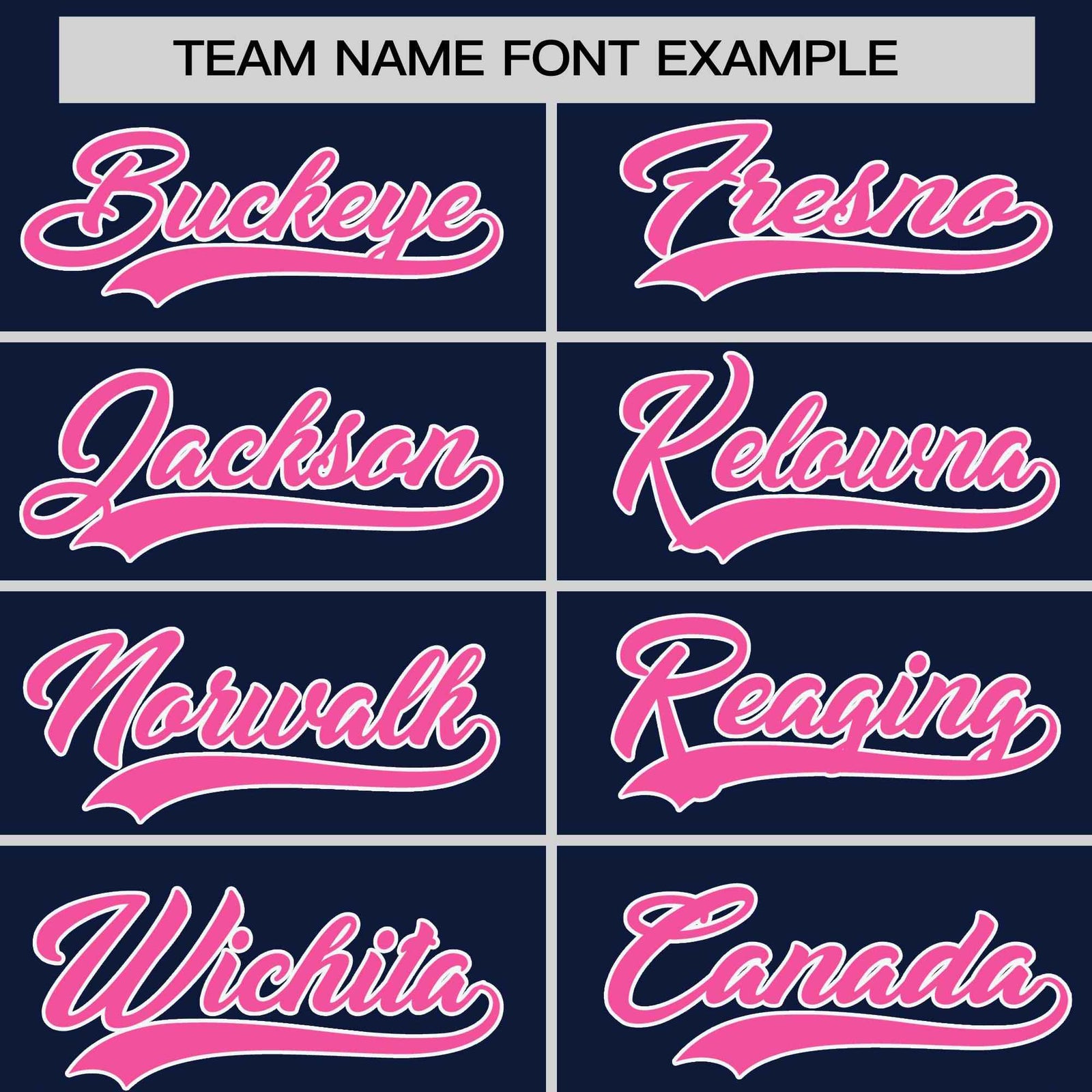 Custom Navy Pink-White Stripe Fashion Raglan Sleeves Authentic Two-Button Softball Jersey