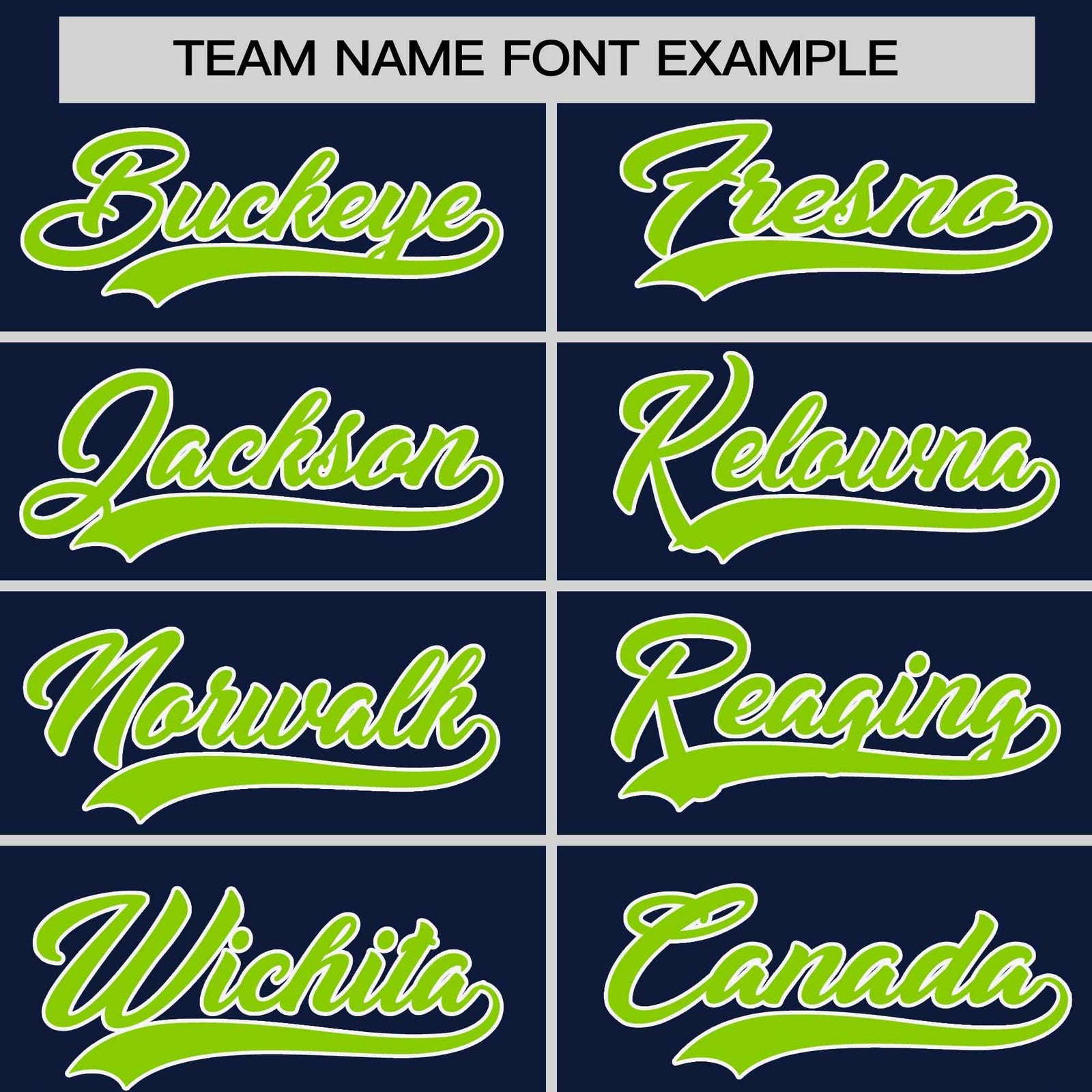 Custom Navy Neon Green-White Stripe Fashion Raglan Sleeves Authentic Two-Button Softball Jersey