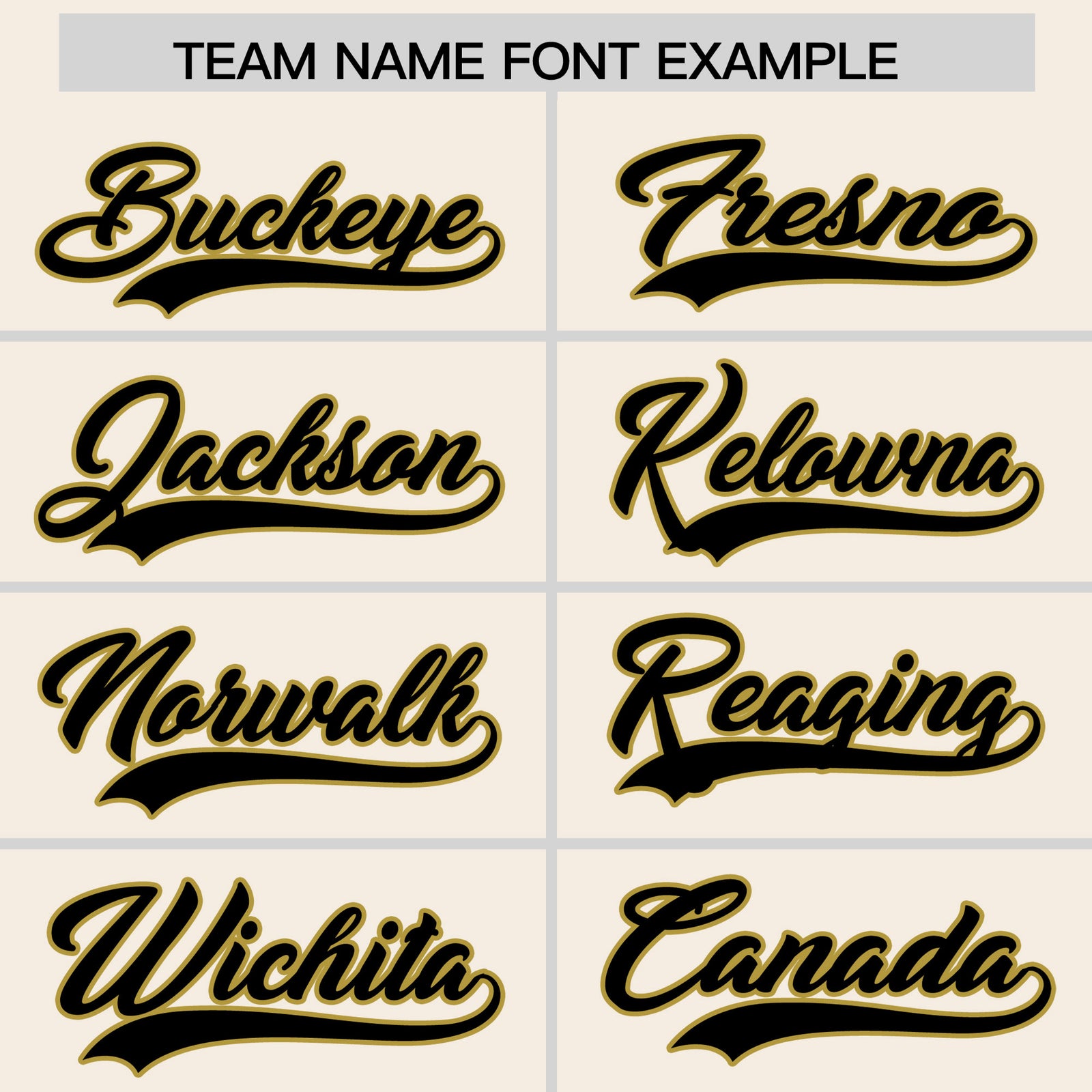 Custom Cream Black-Old Gold Stripe Fashion Raglan Sleeves Authentic Two-Button Softball Jersey