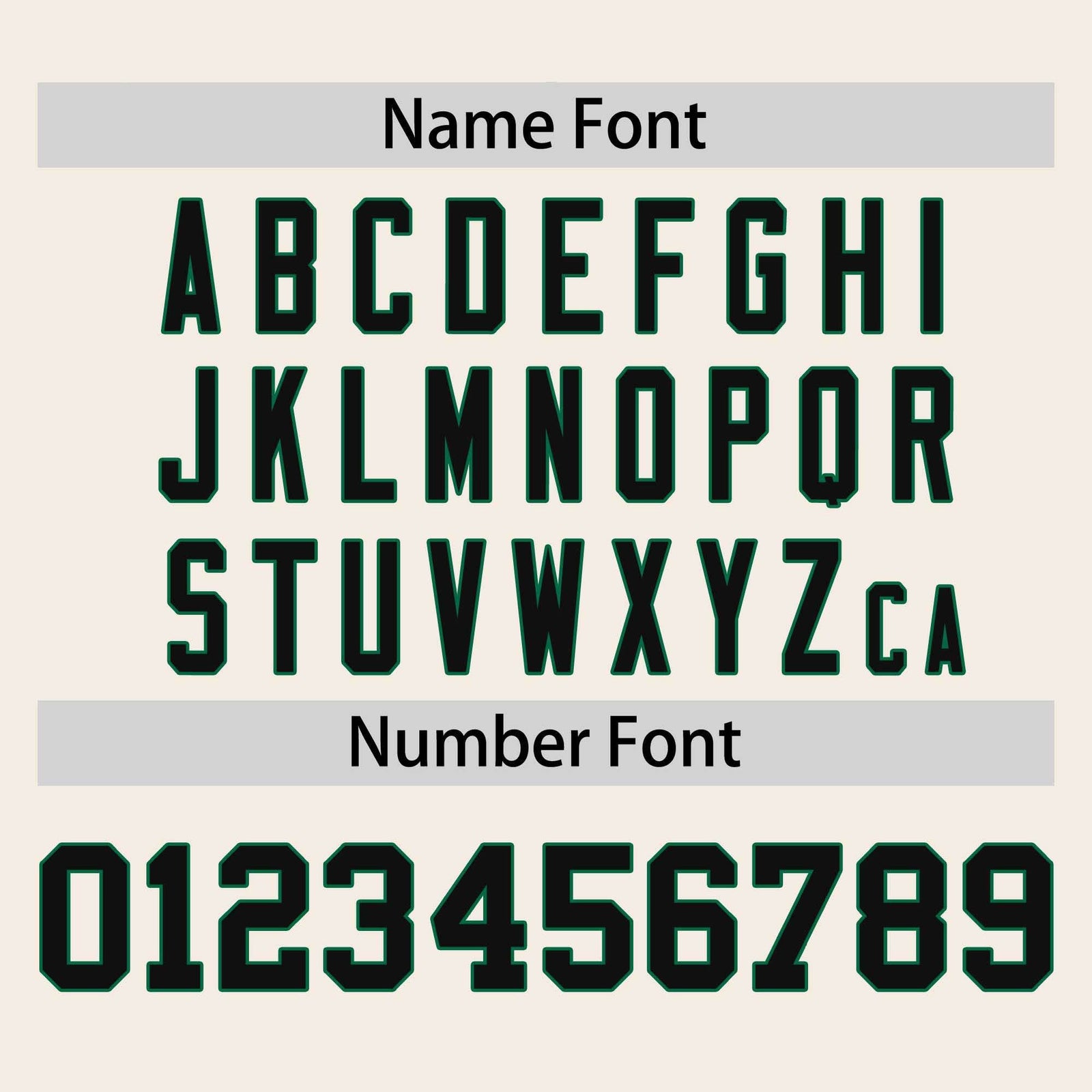 Custom Cream Kelly Green-Black Stripe Fashion Raglan Sleeves Authentic Two-Button Softball Jersey