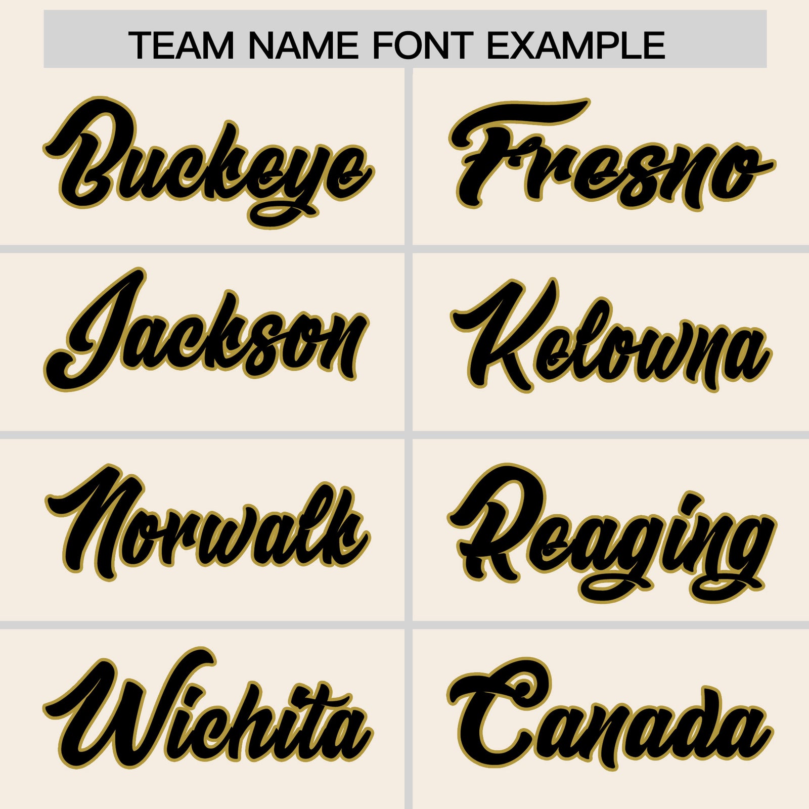 Custom Cream Black-Old Gold Stripe Fashion Raglan Sleeves Authentic Two-Button Softball Jersey