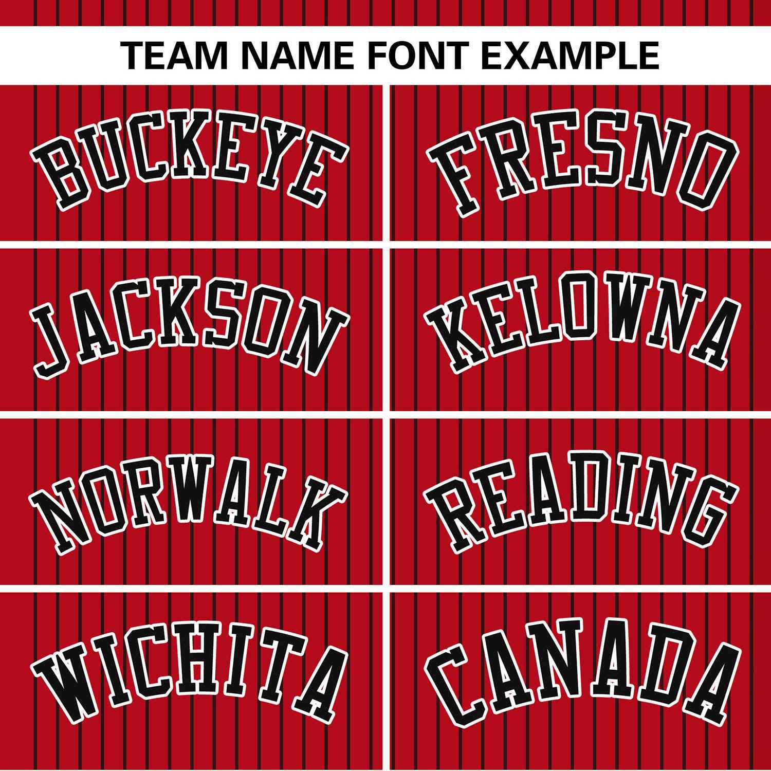 Custom Red Black Stripe Fashion Authentic Two-Button Softball Jersey