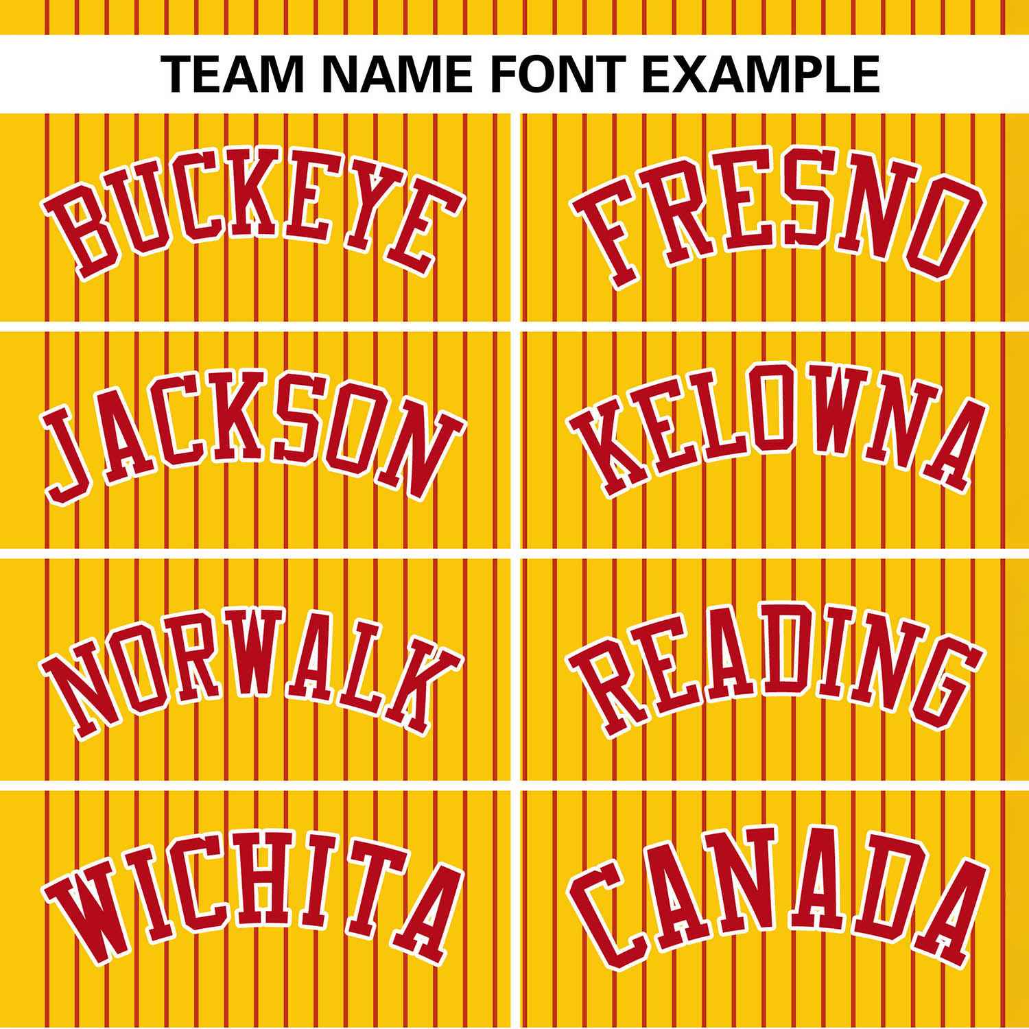 Custom Gold Red Stripe Fashion Authentic Two-Button Softball Jersey