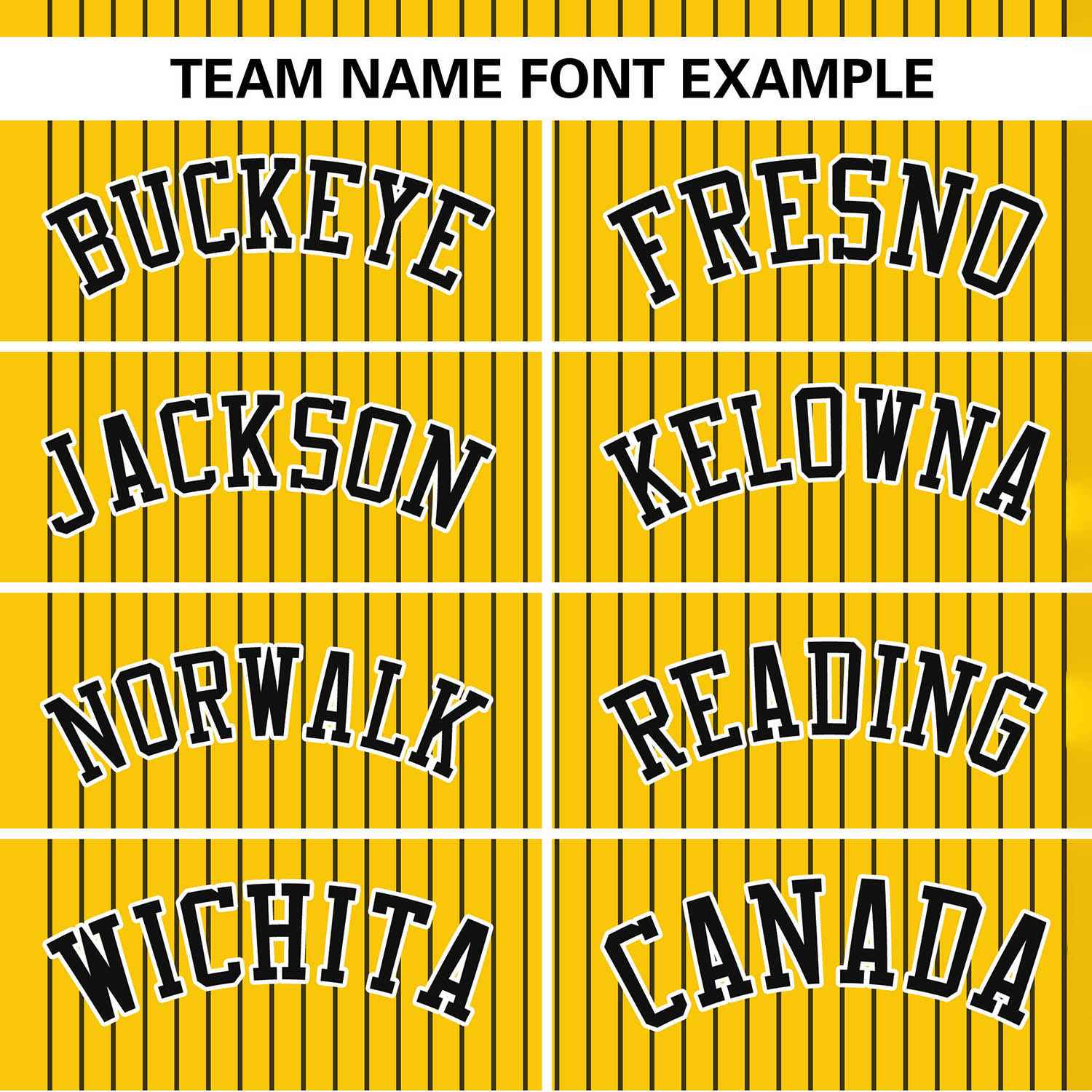 Custom Gold Black Stripe Fashion Authentic Two-Button Softball Jersey