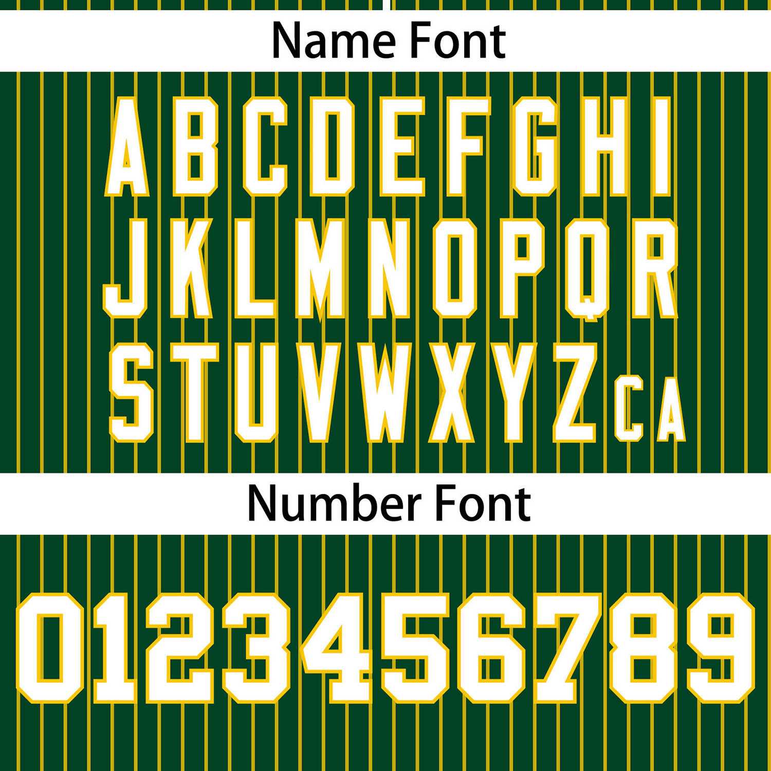 Custom Gold Gold Stripe Fashion Authentic Two-Button Softball Jersey