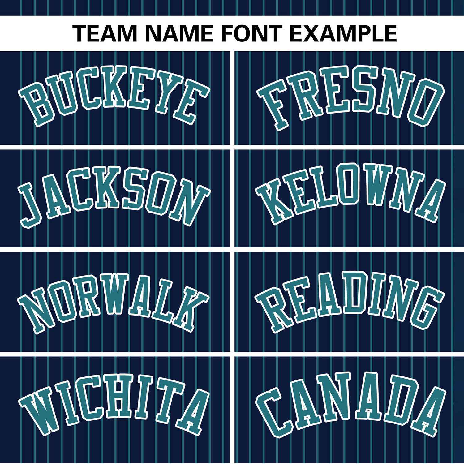 Custom Navy Aqua Stripe Fashion Authentic Two-Button Softball Jersey