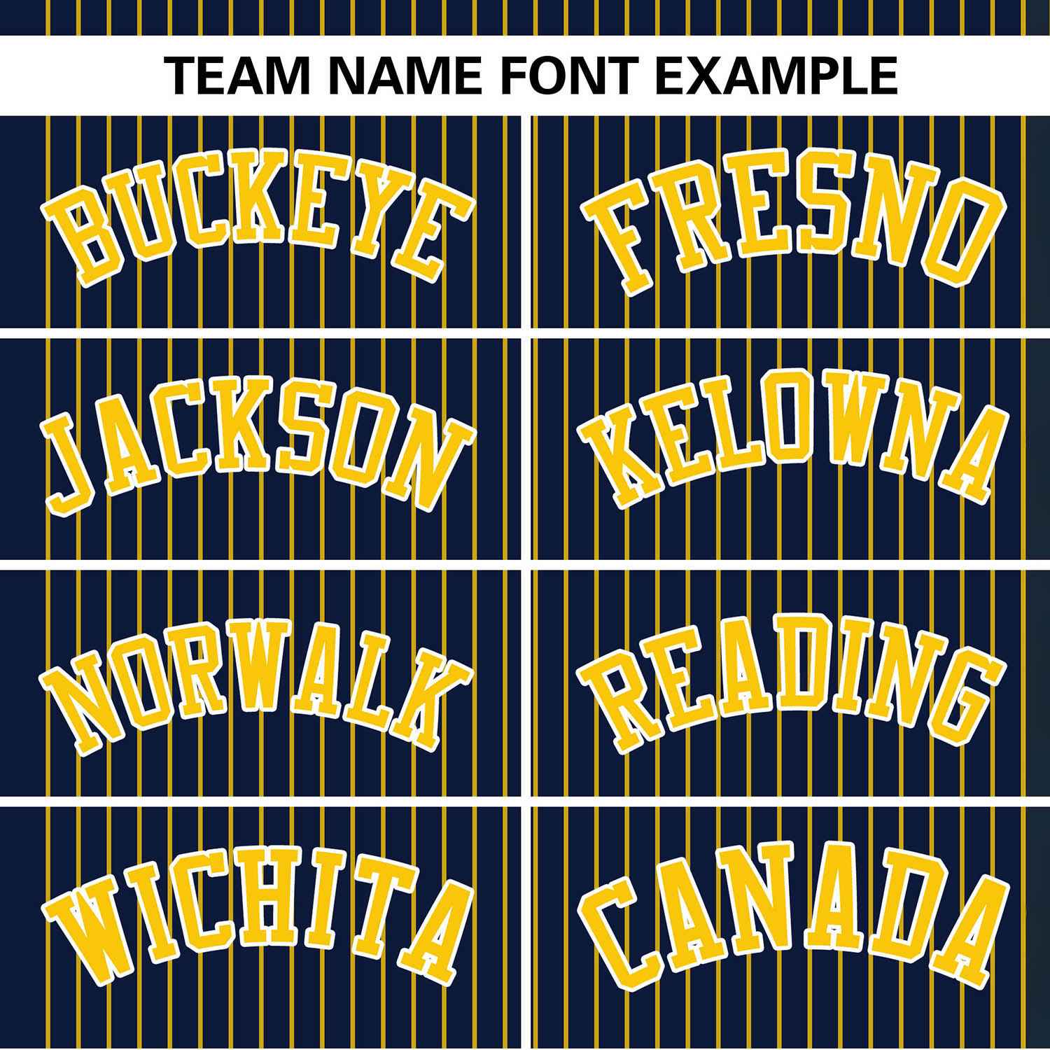 Custom Navy Gold Stripe Fashion Authentic Two-Button Softball Jersey