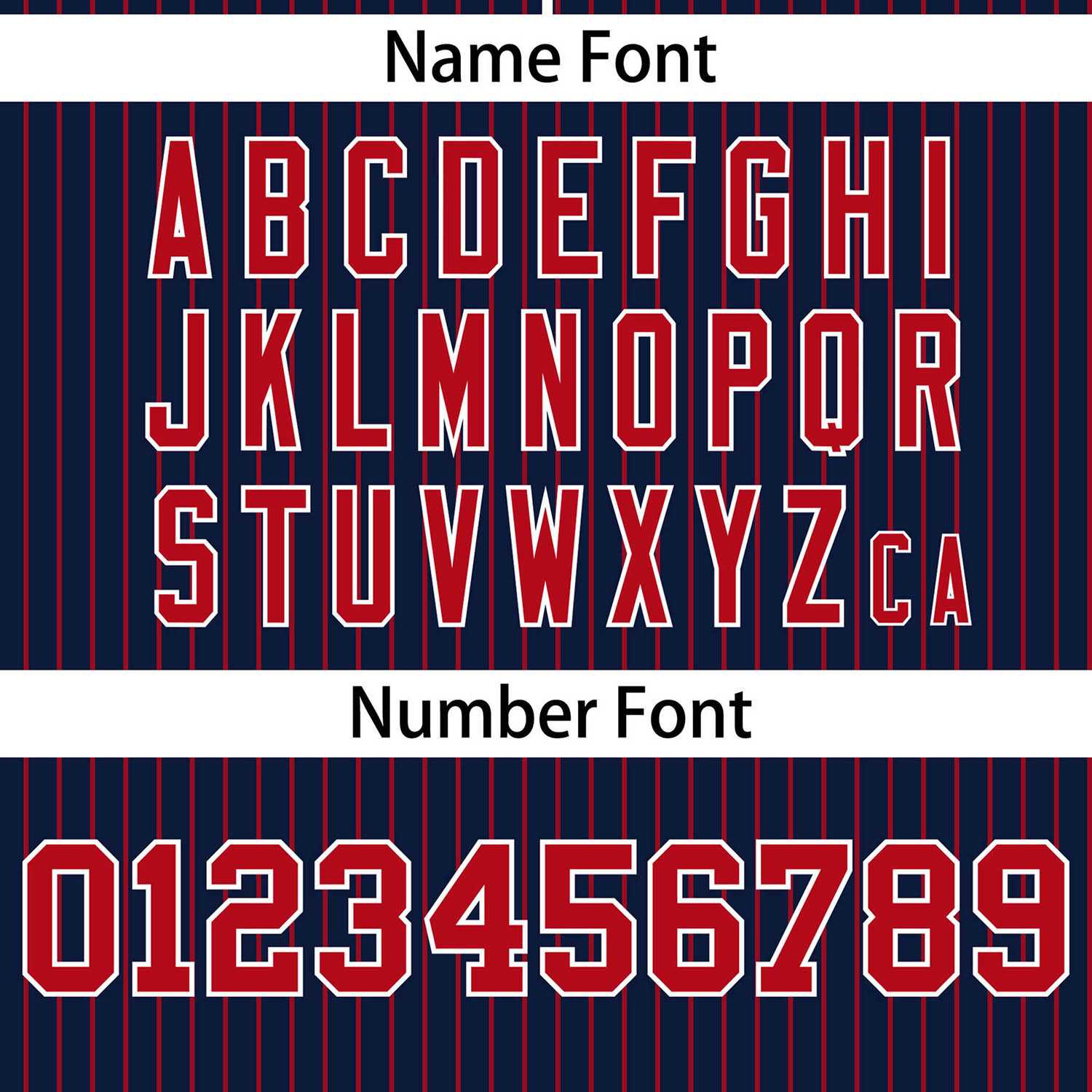 Custom Navy Red Stripe Fashion Authentic Two-Button Softball Jersey