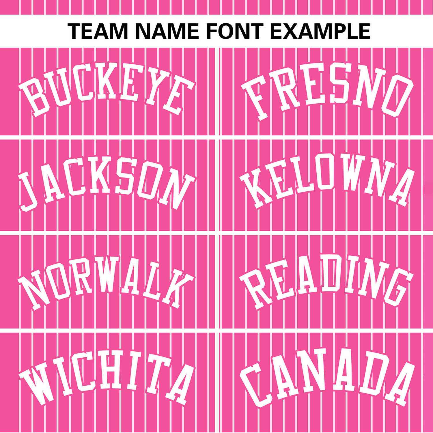 Custom Pink White Stripe Fashion Authentic Two-Button Softball Jersey