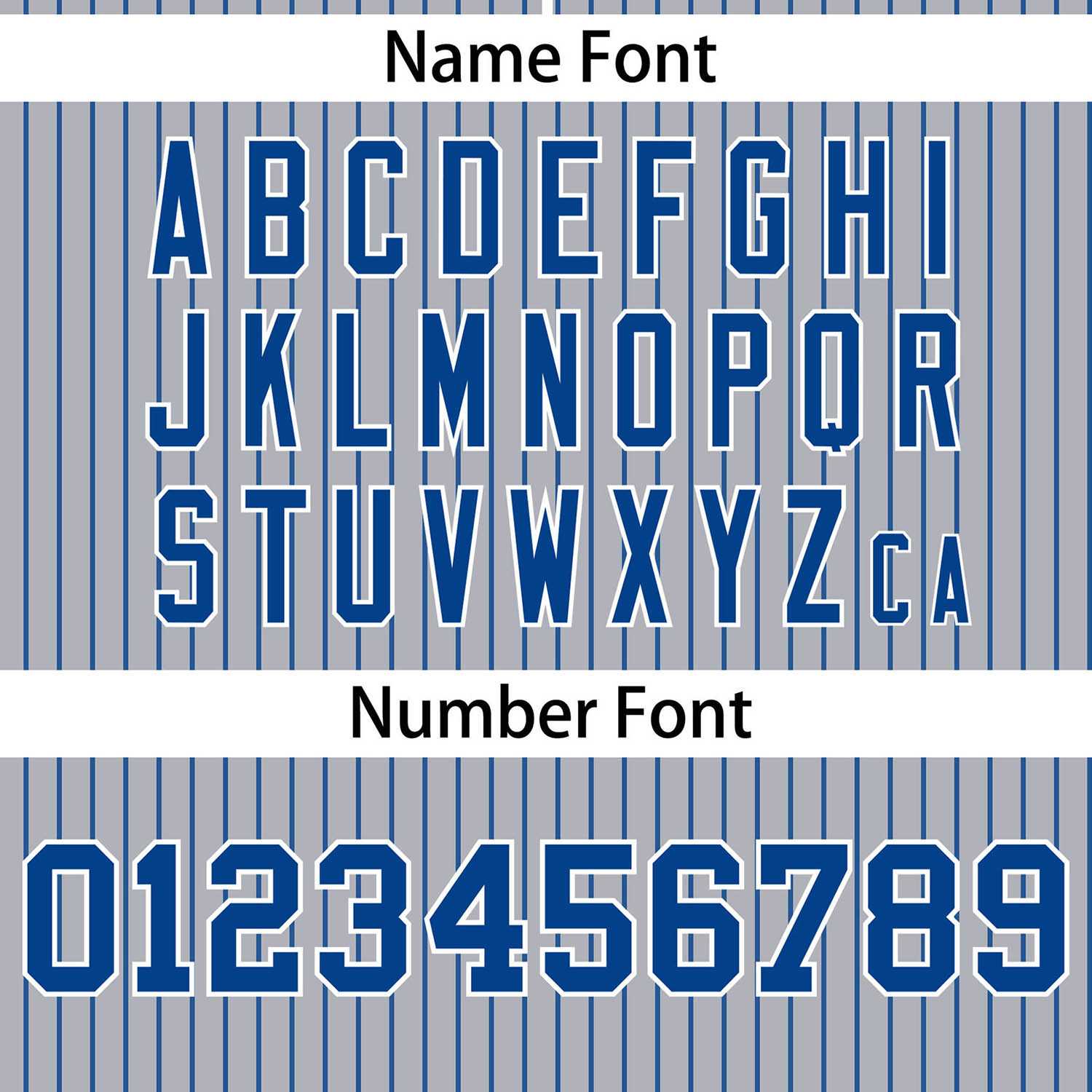 Custom Gray Royal Stripe Fashion Authentic Two-Button Softball Jersey