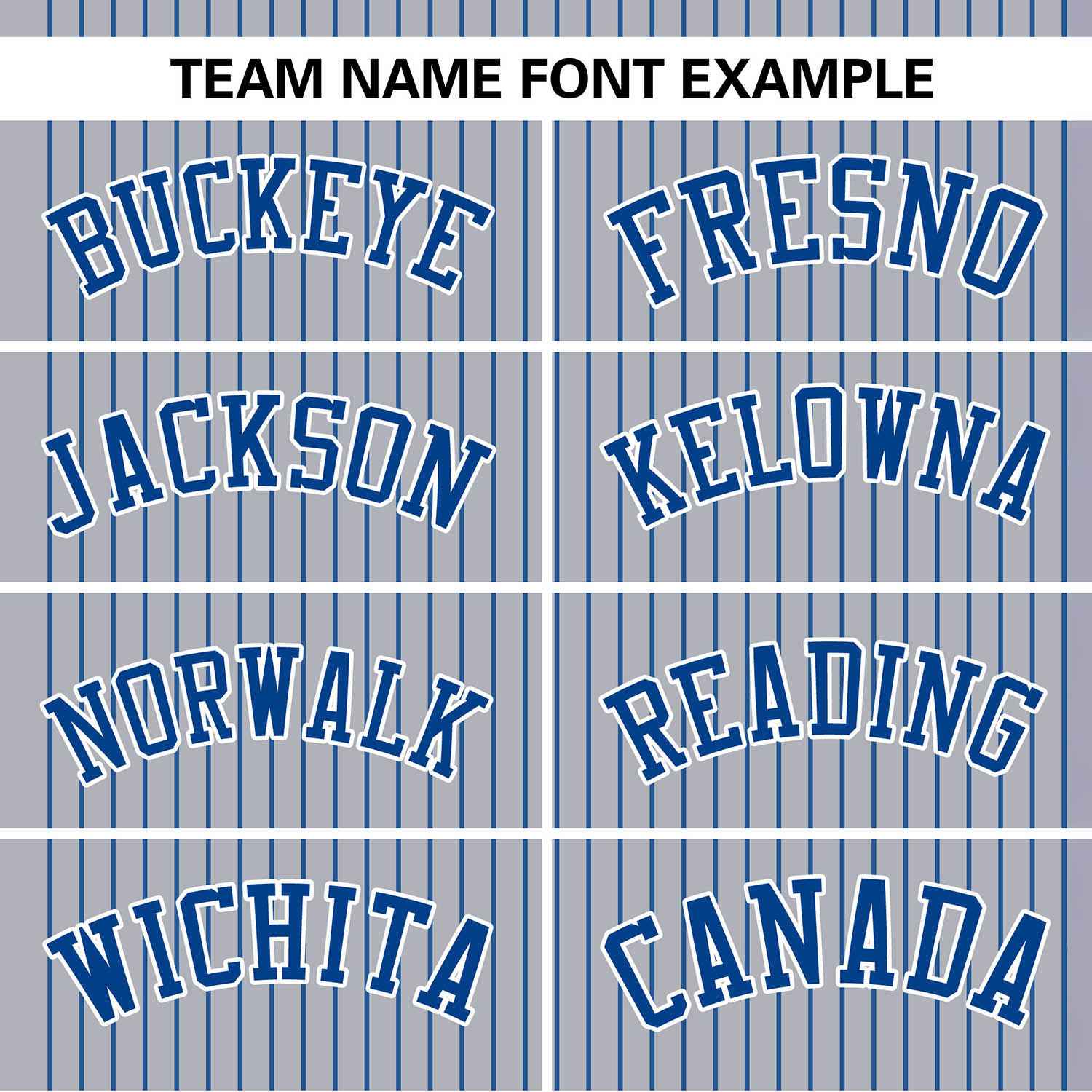 Custom Gray Royal Stripe Fashion Authentic Two-Button Softball Jersey