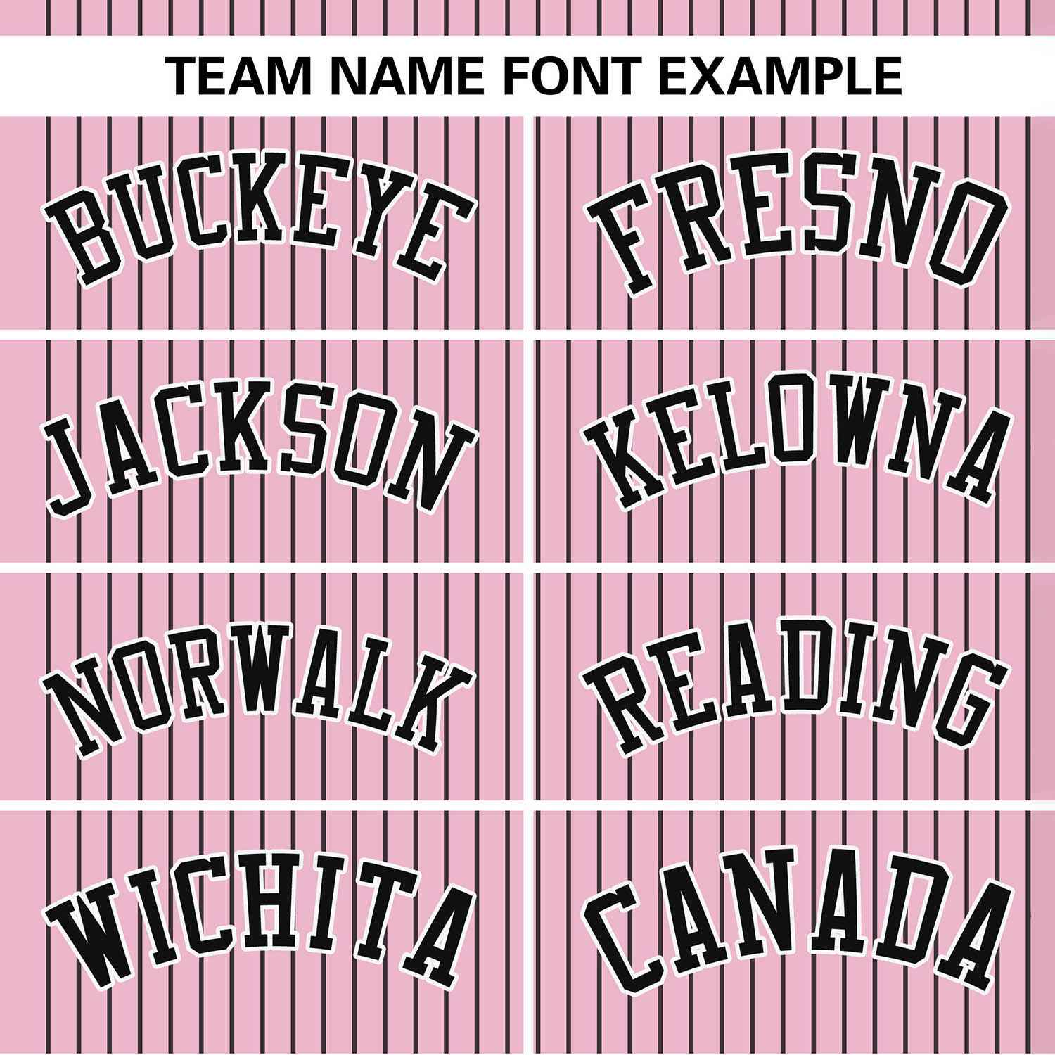 Custom Light Pink Black Stripe Fashion Authentic Two-Button Softball Jersey