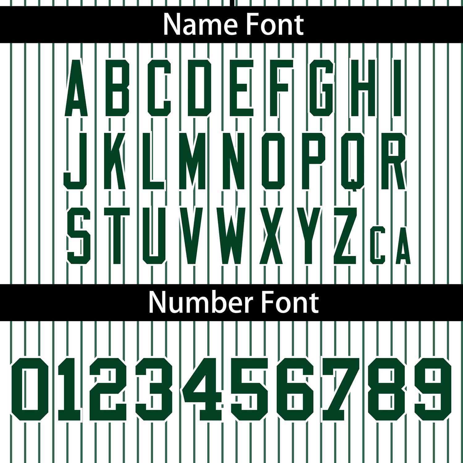 Custom White Green Stripe Fashion Authentic Two-Button Softball Jersey