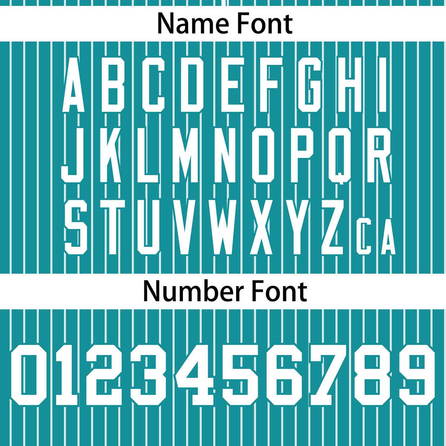 Custom Aqua White Stripe Fashion Authentic Two-Button Softball Jersey