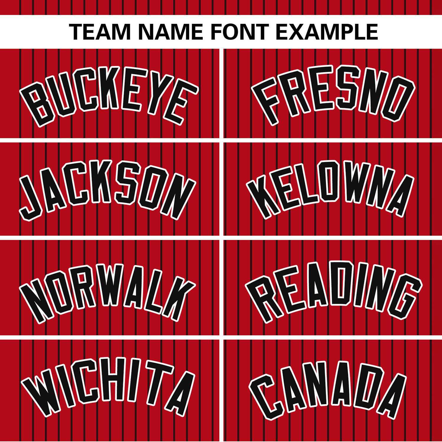 Custom Red Black Stripe Fashion Authentic Two-Button Softball Jersey