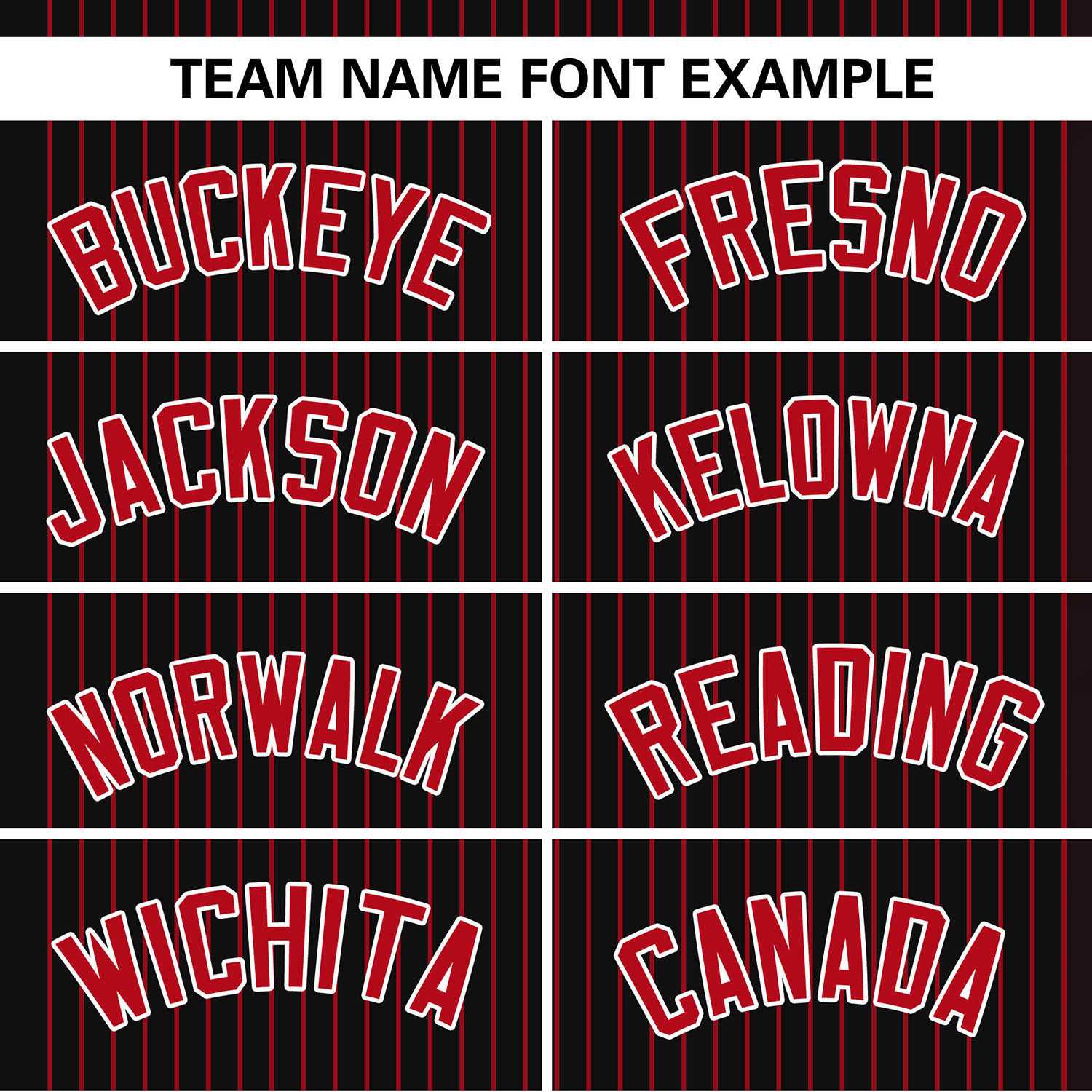 Custom Black Red Stripe Fashion Authentic Two-Button Softball Jersey