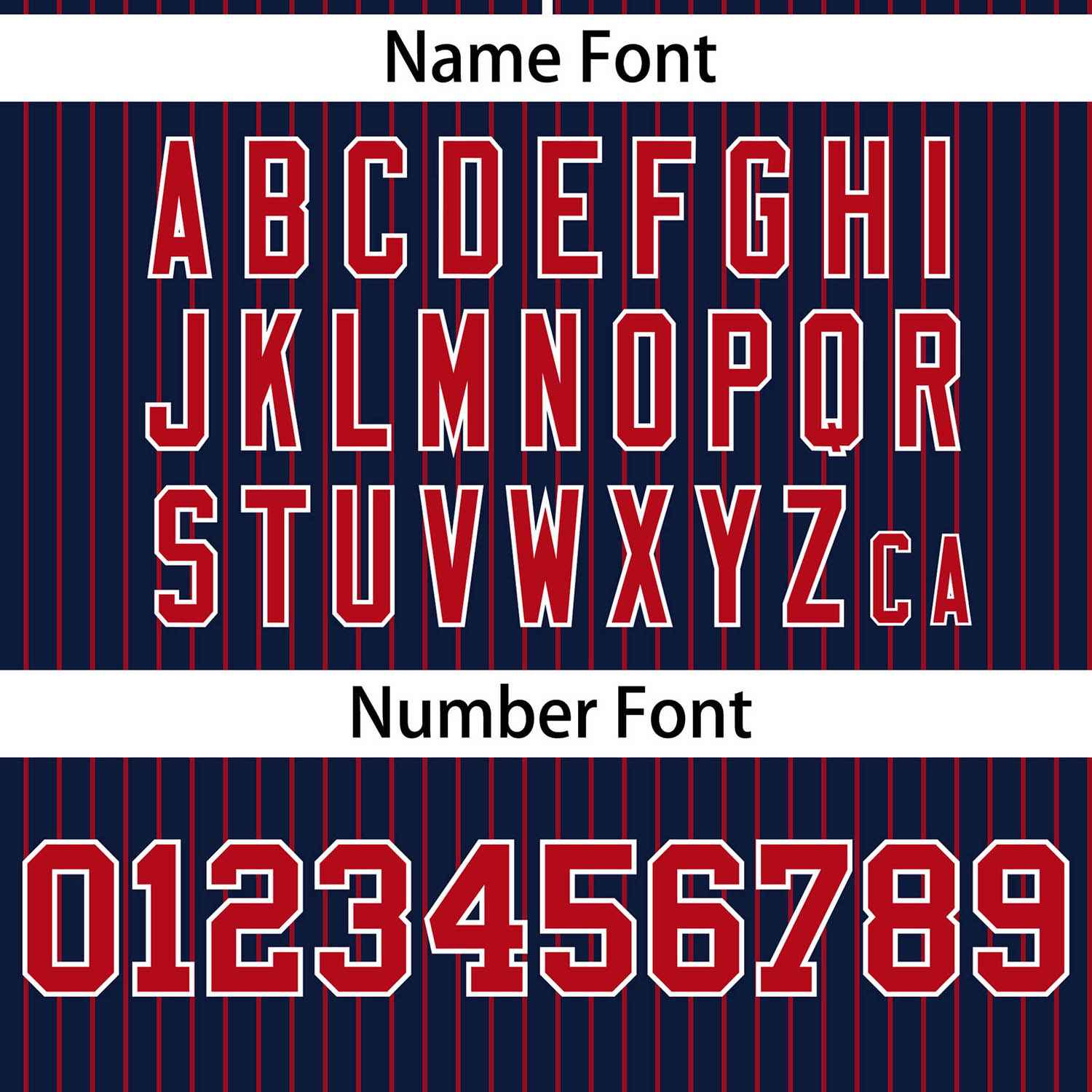 Custom Navy Red Stripe Fashion Authentic Two-Button Softball Jersey