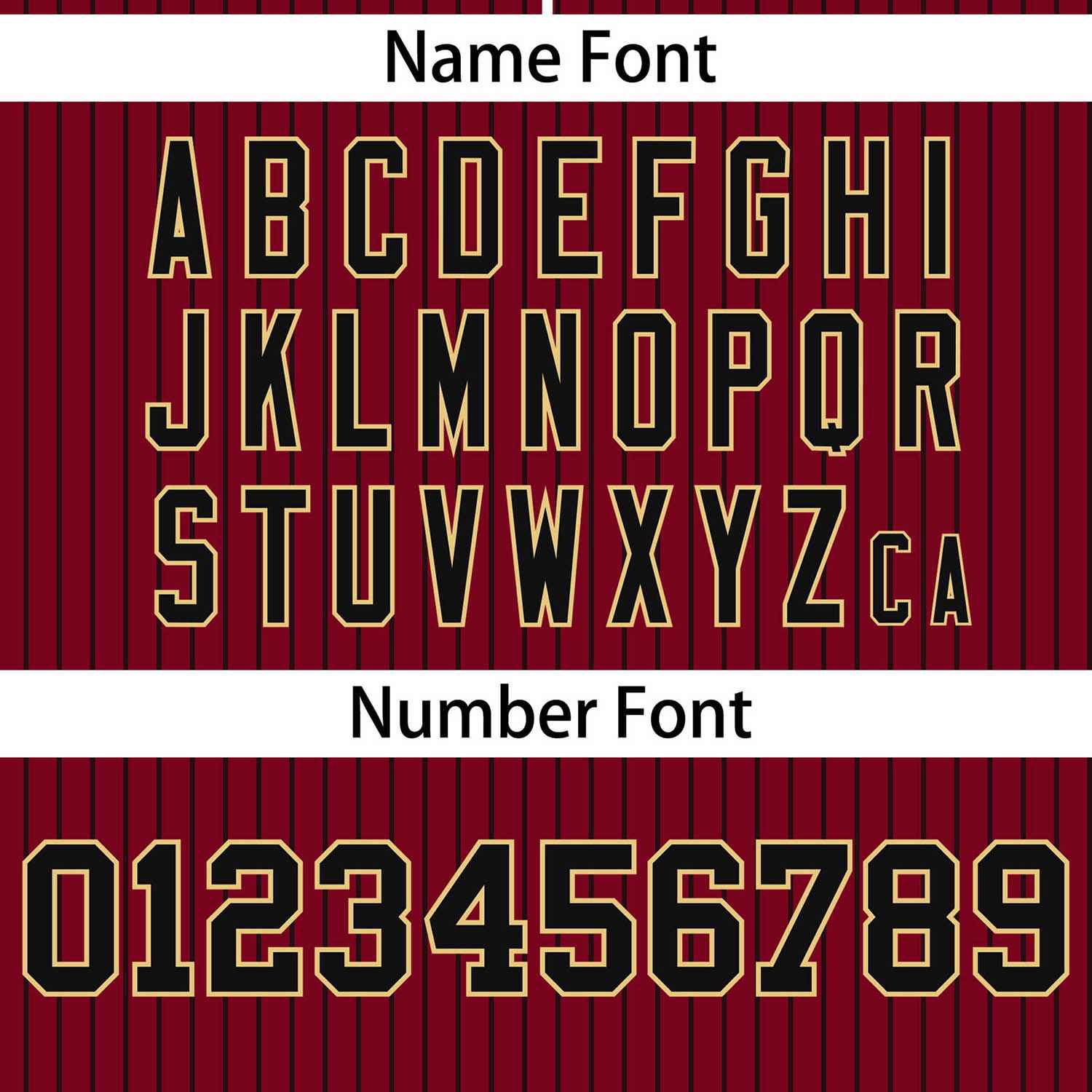 Custom Crimson Black Stripe Fashion Authentic Two-Button Softball Jersey