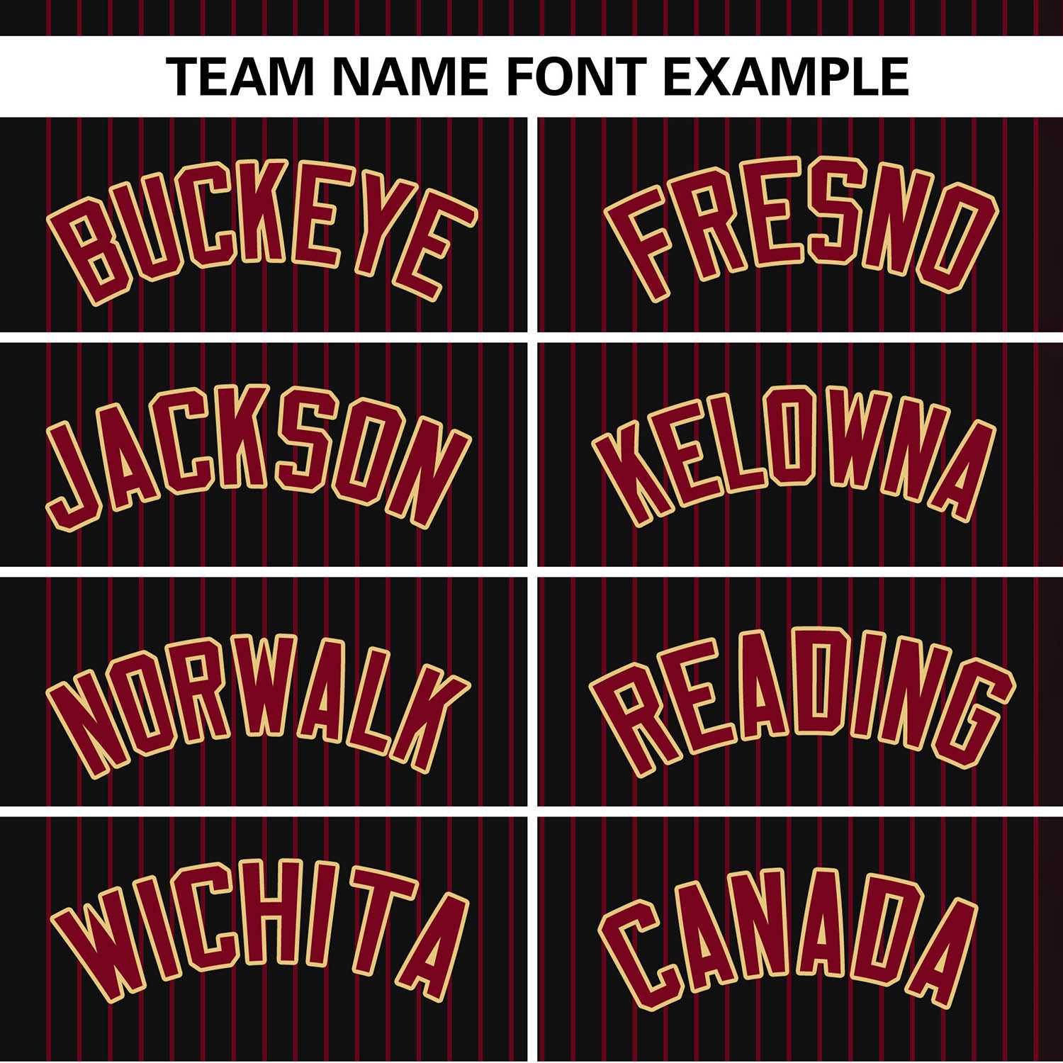 Custom Black Crimson Stripe Fashion Authentic Two-Button Softball Jersey