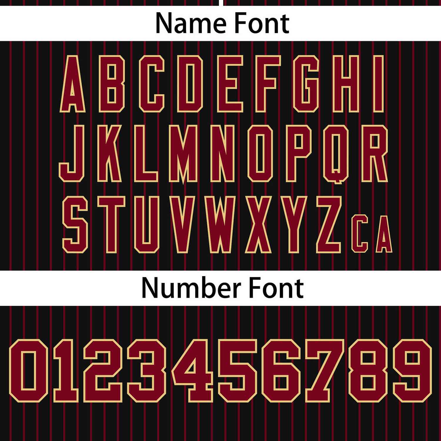 Custom Black Crimson Stripe Fashion Authentic Two-Button Softball Jersey