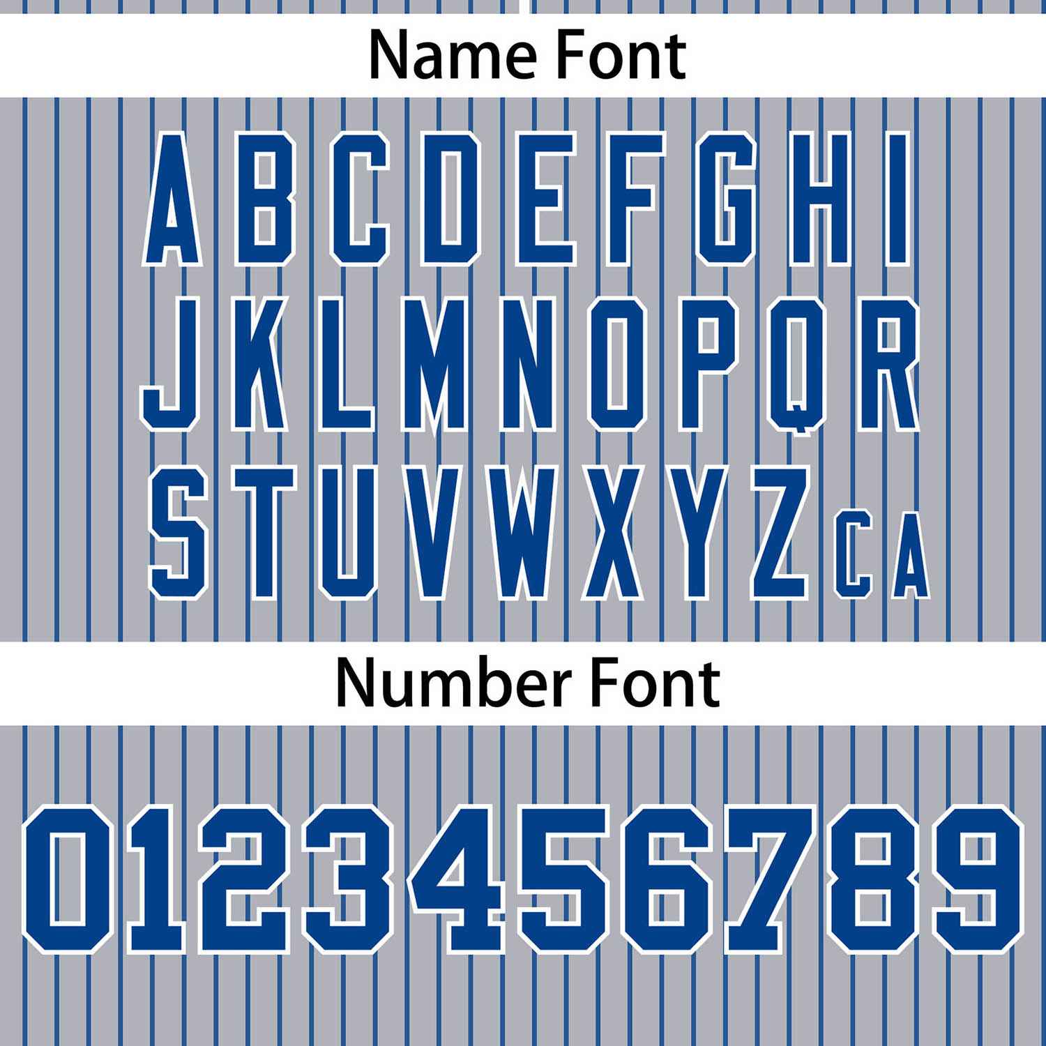 Custom Gray Royal Stripe Fashion Authentic Two-Button Softball Jersey