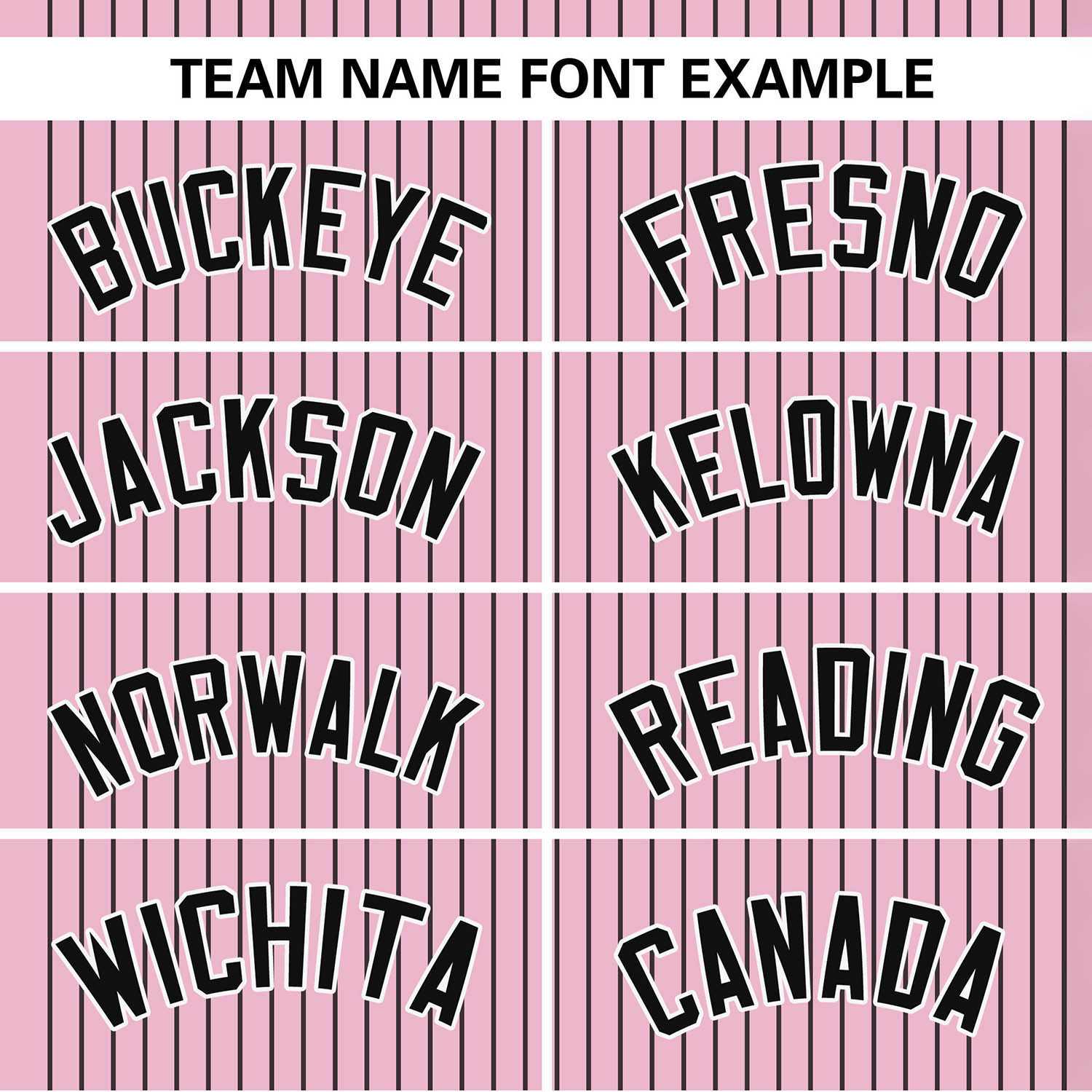 Custom Light Pink Black Stripe Fashion Authentic Two-Button Softball Jersey