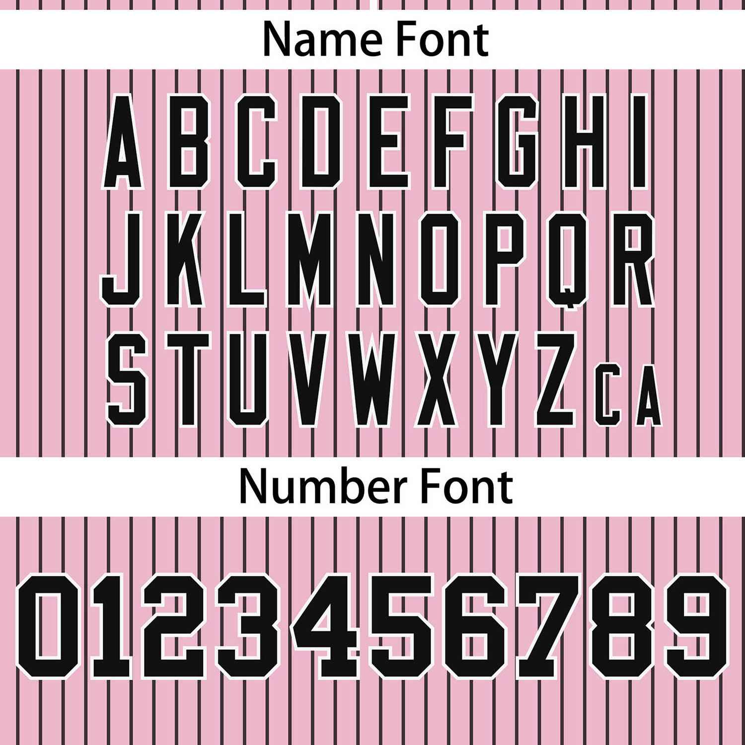 Custom Light Pink Black Stripe Fashion Authentic Two-Button Softball Jersey