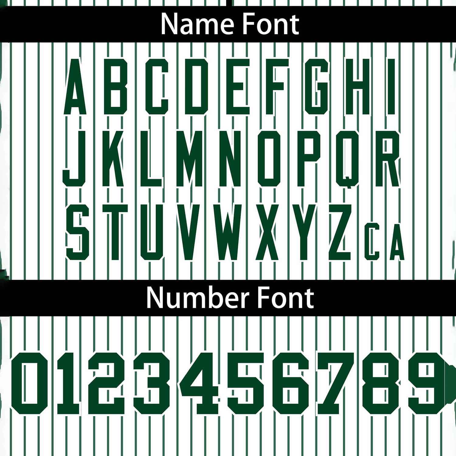 Custom White Green Stripe Fashion Authentic Two-Button Softball Jersey