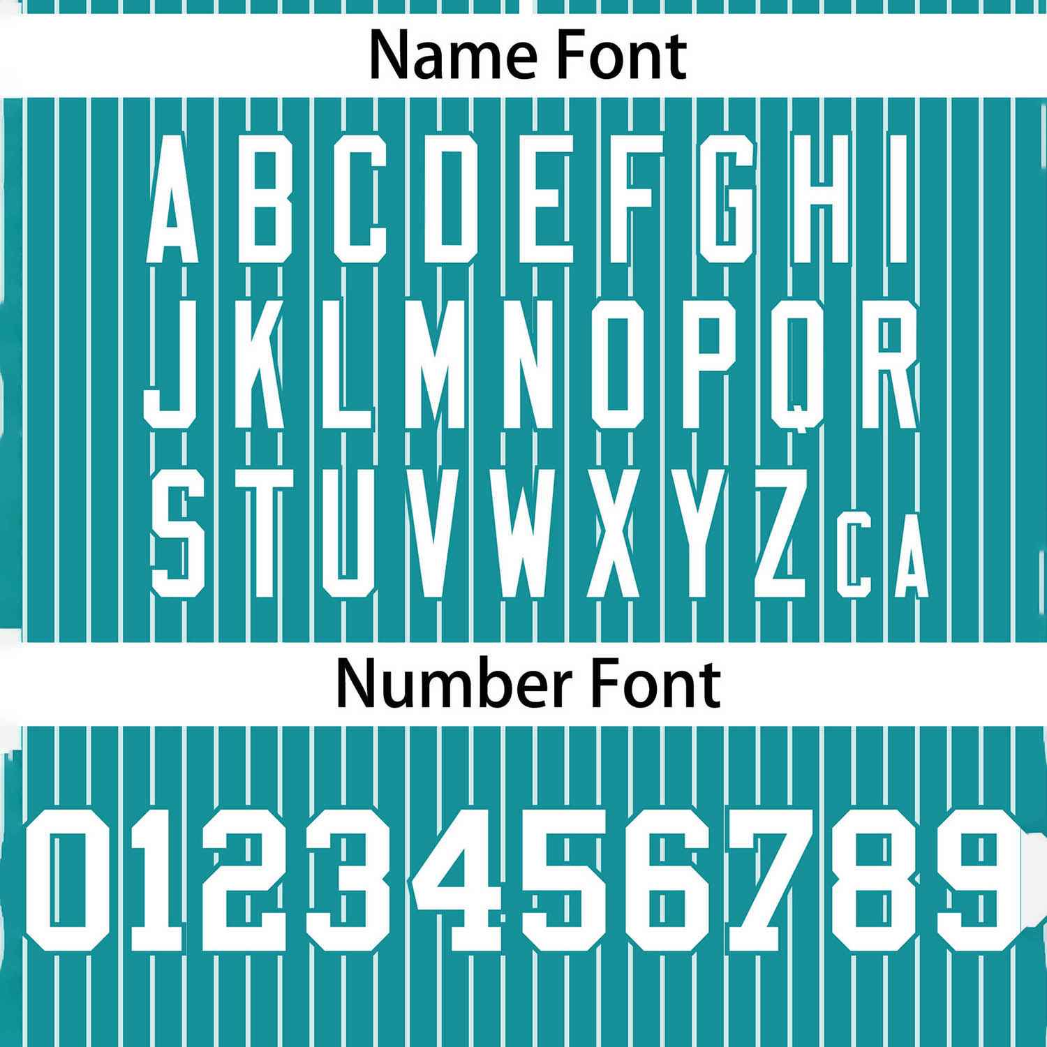 Custom Aqua White Stripe Fashion Authentic Two-Button Softball Jersey