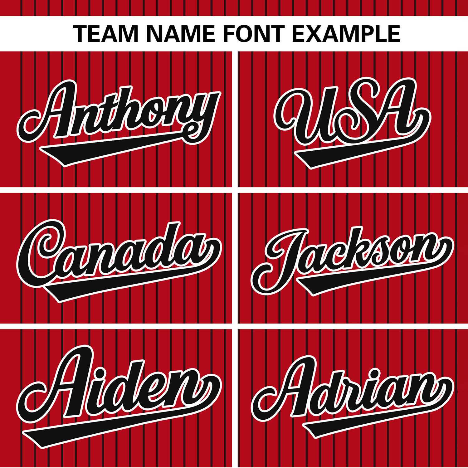 Custom Red Black Stripe Fashion Authentic Two-Button Softball Jersey