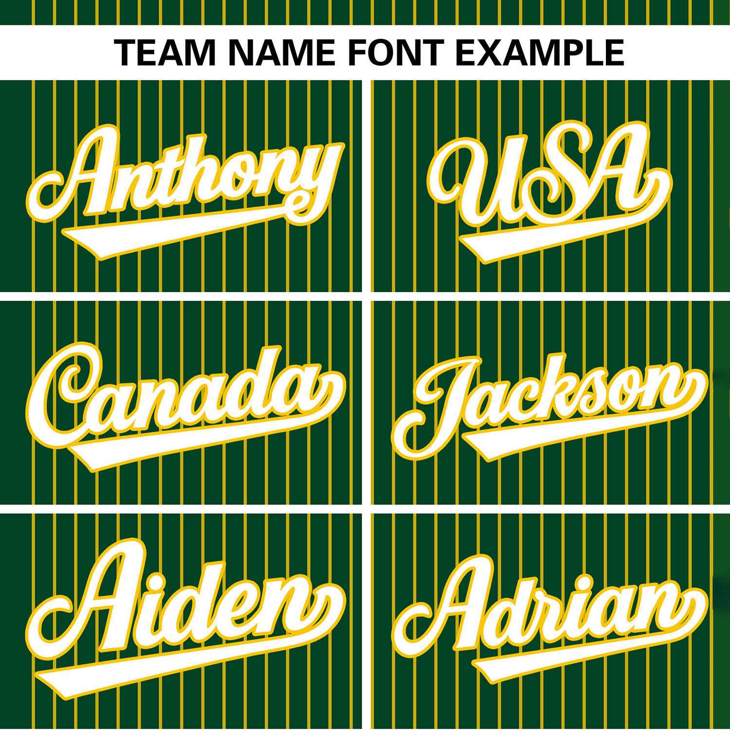 Custom Gold Gold Stripe Fashion Authentic Two-Button Softball Jersey